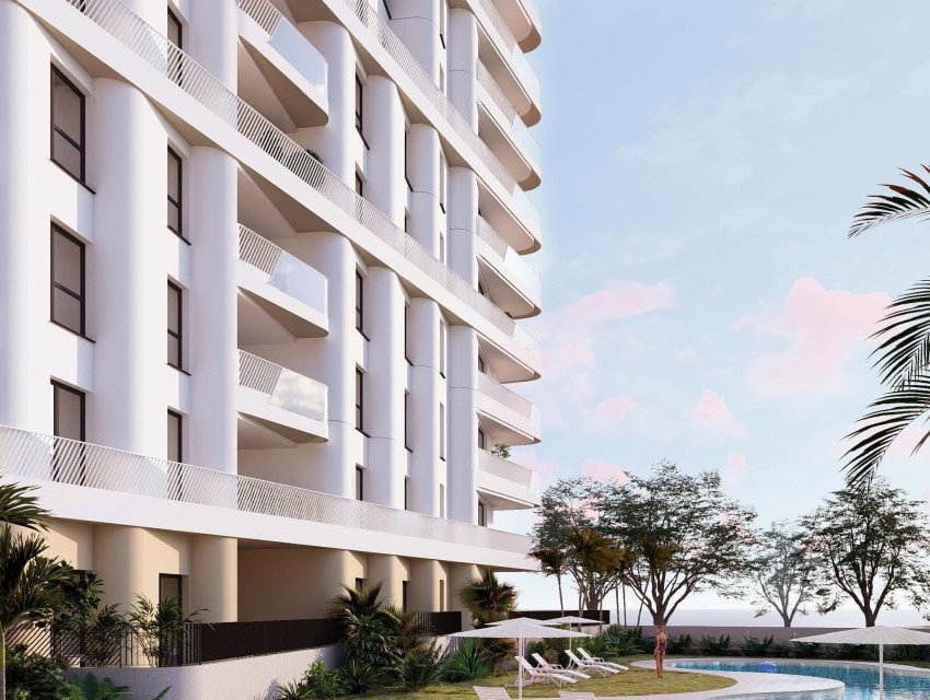 Neue Gebäude - apartment -
La Vila Joiosa