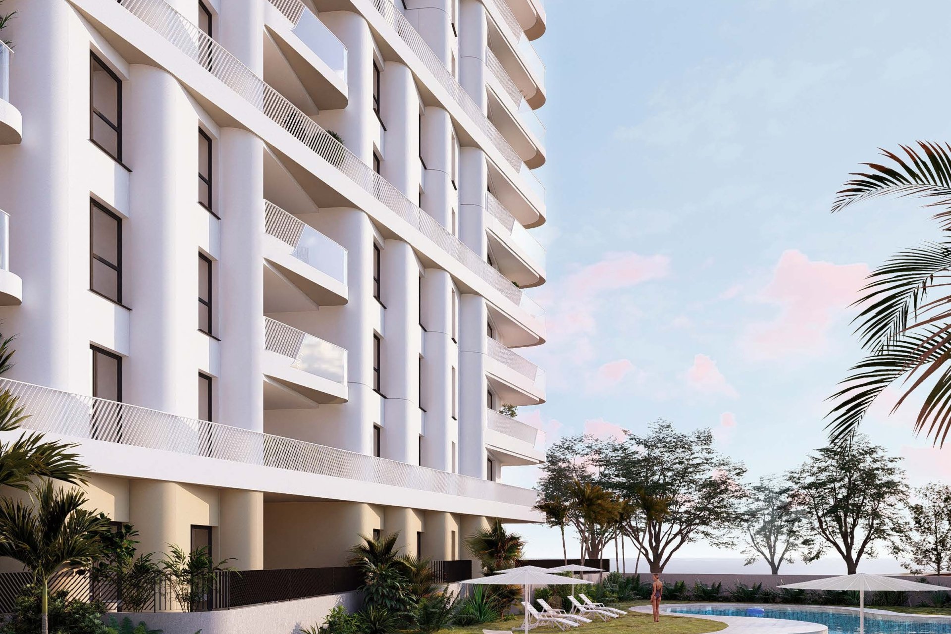 Neue Gebäude - apartment -
La Vila Joiosa
