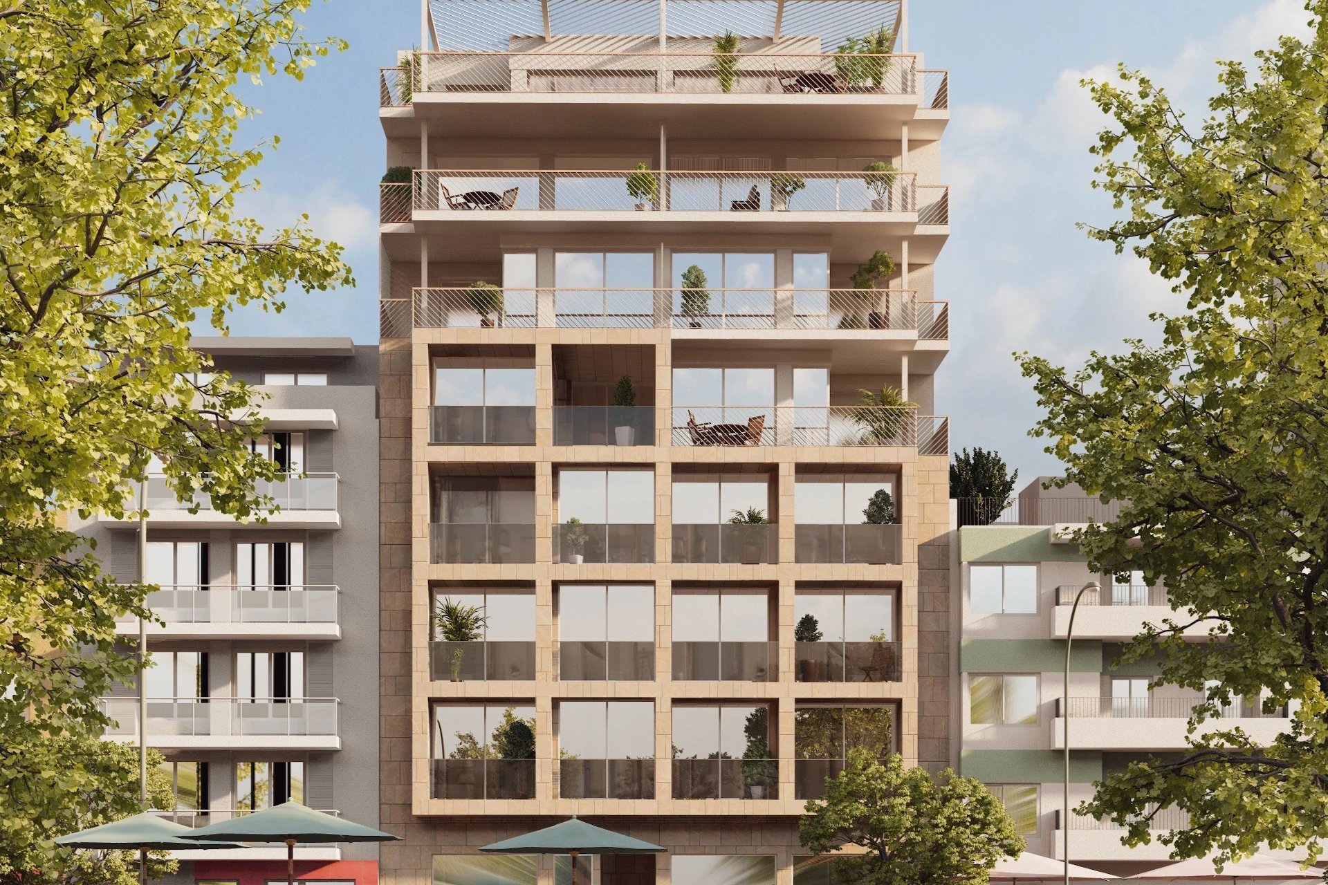 Neue Gebäude - apartment -
La Vila Joiosa
