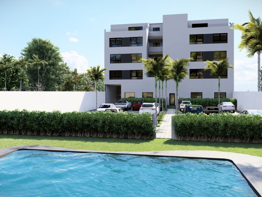 Neue Gebäude - apartment -
La Vila Joiosa