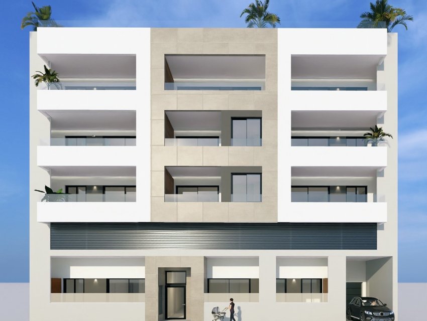 Neue Gebäude - apartment -
La Vila Joiosa