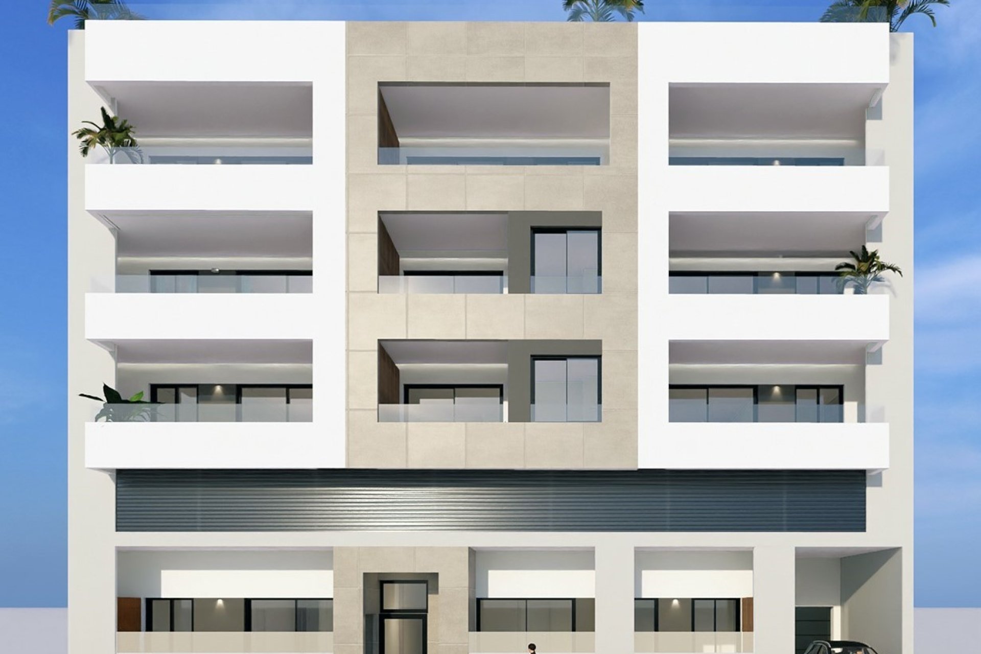 Neue Gebäude - apartment -
La Vila Joiosa