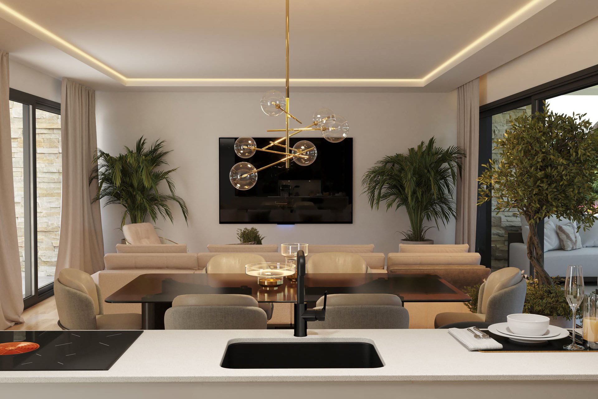 Neue Gebäude - apartment -
Las Colinas Golf