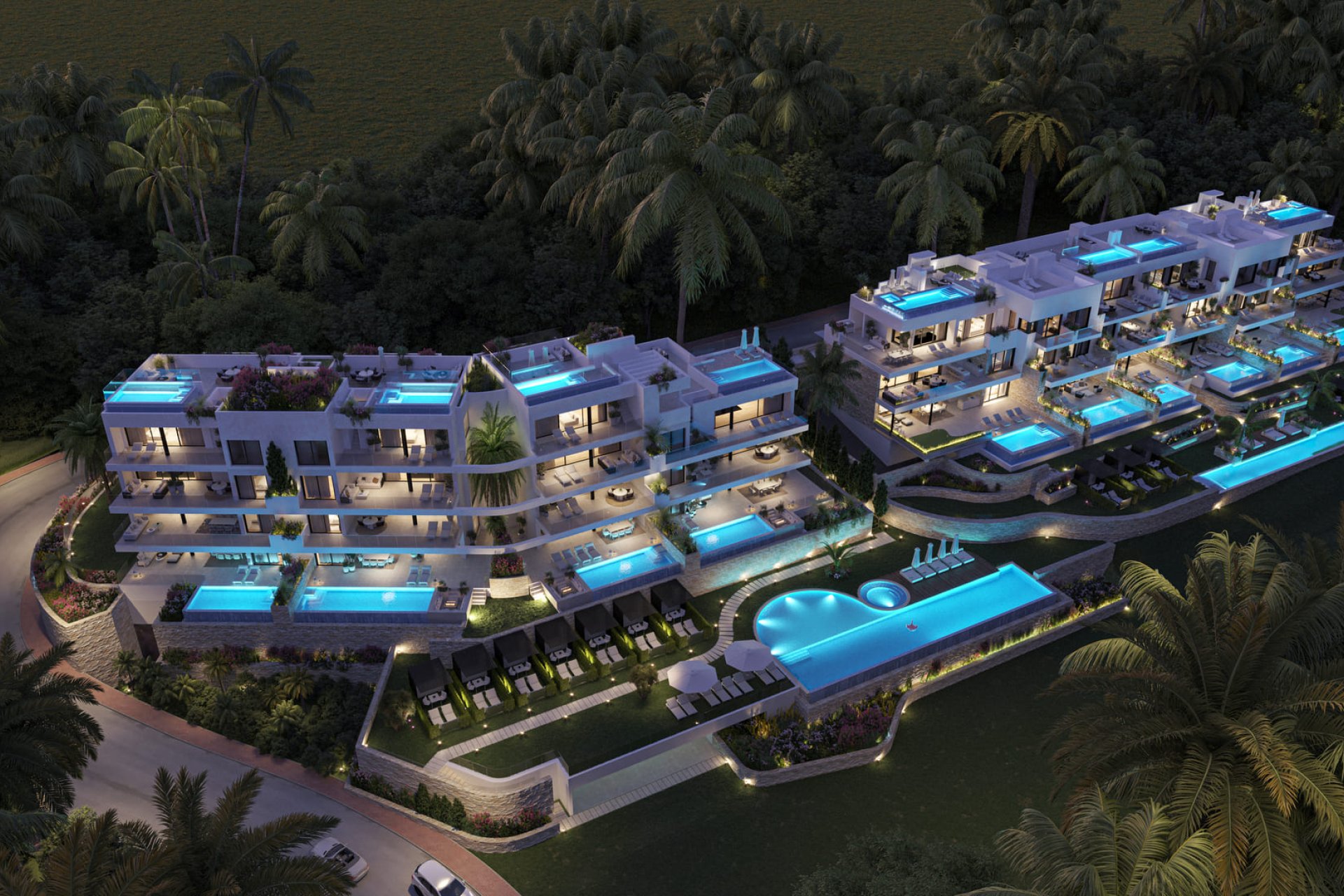 Neue Gebäude - apartment -
Las Colinas Golf