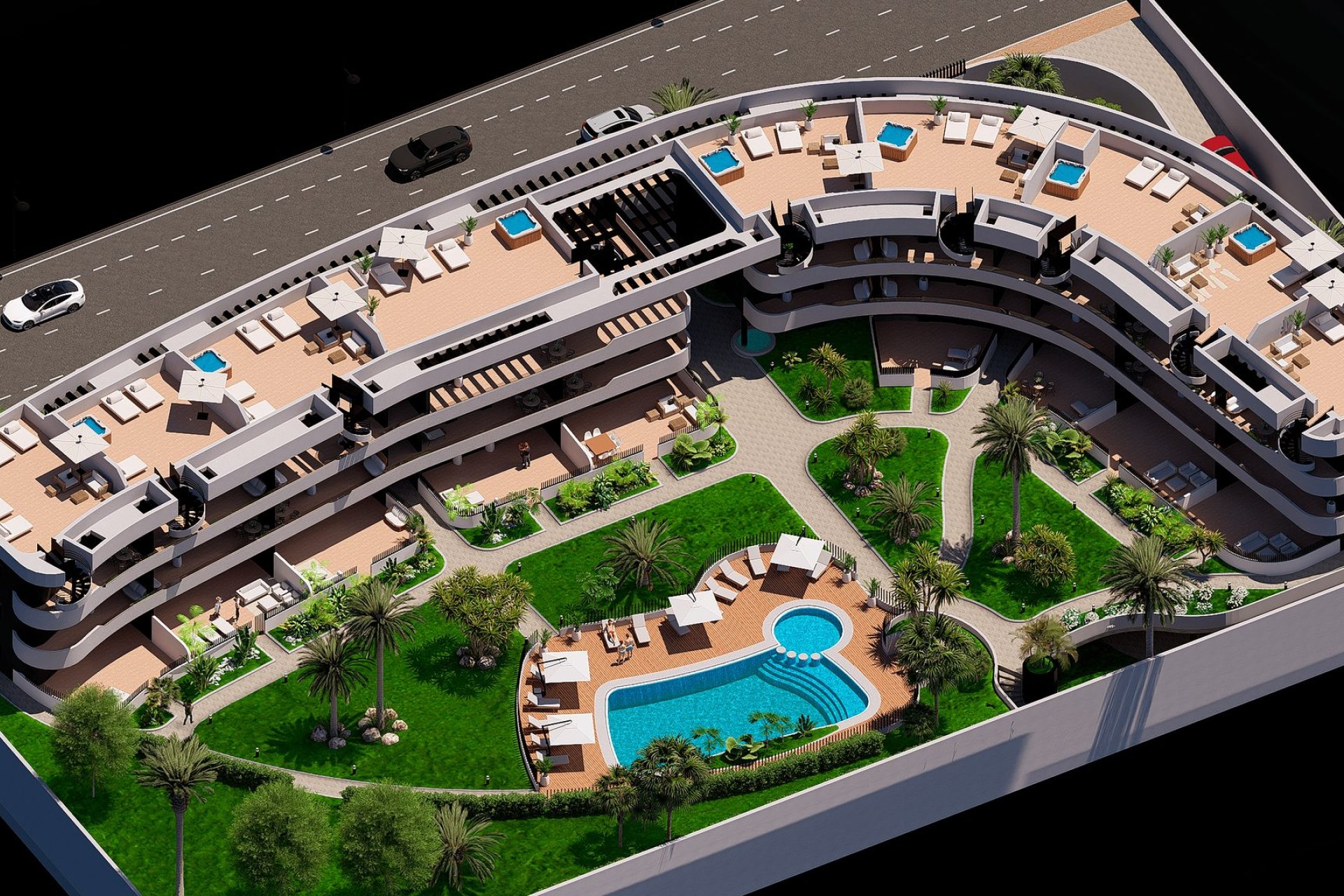 Neue Gebäude - apartment -
Los Alcazares - Los Alcázares