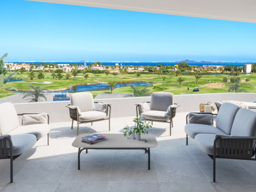 Neue Gebäude - apartment -
Los Alcazares - Los Alcázares