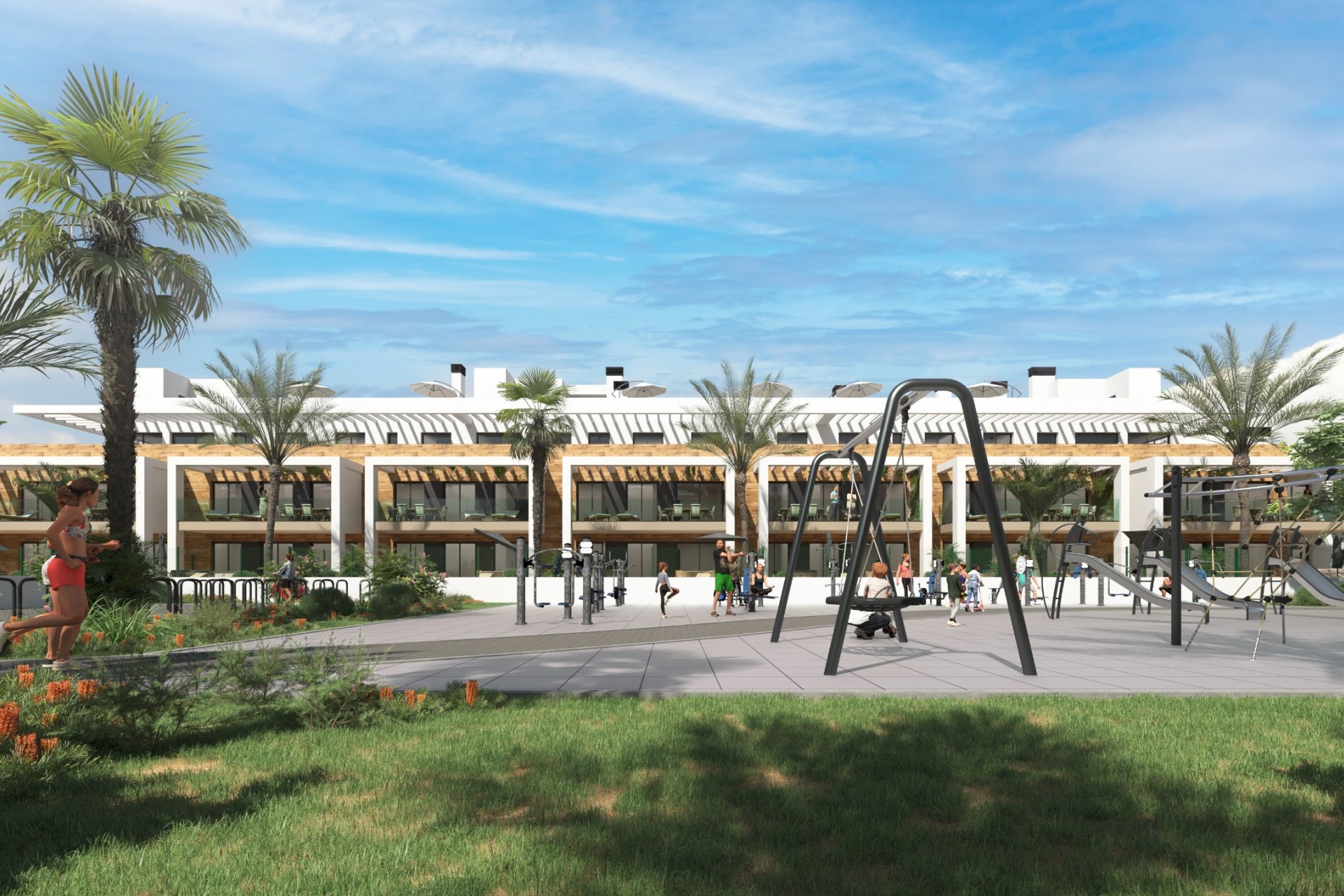 Neue Gebäude - apartment -
Los Alcázares