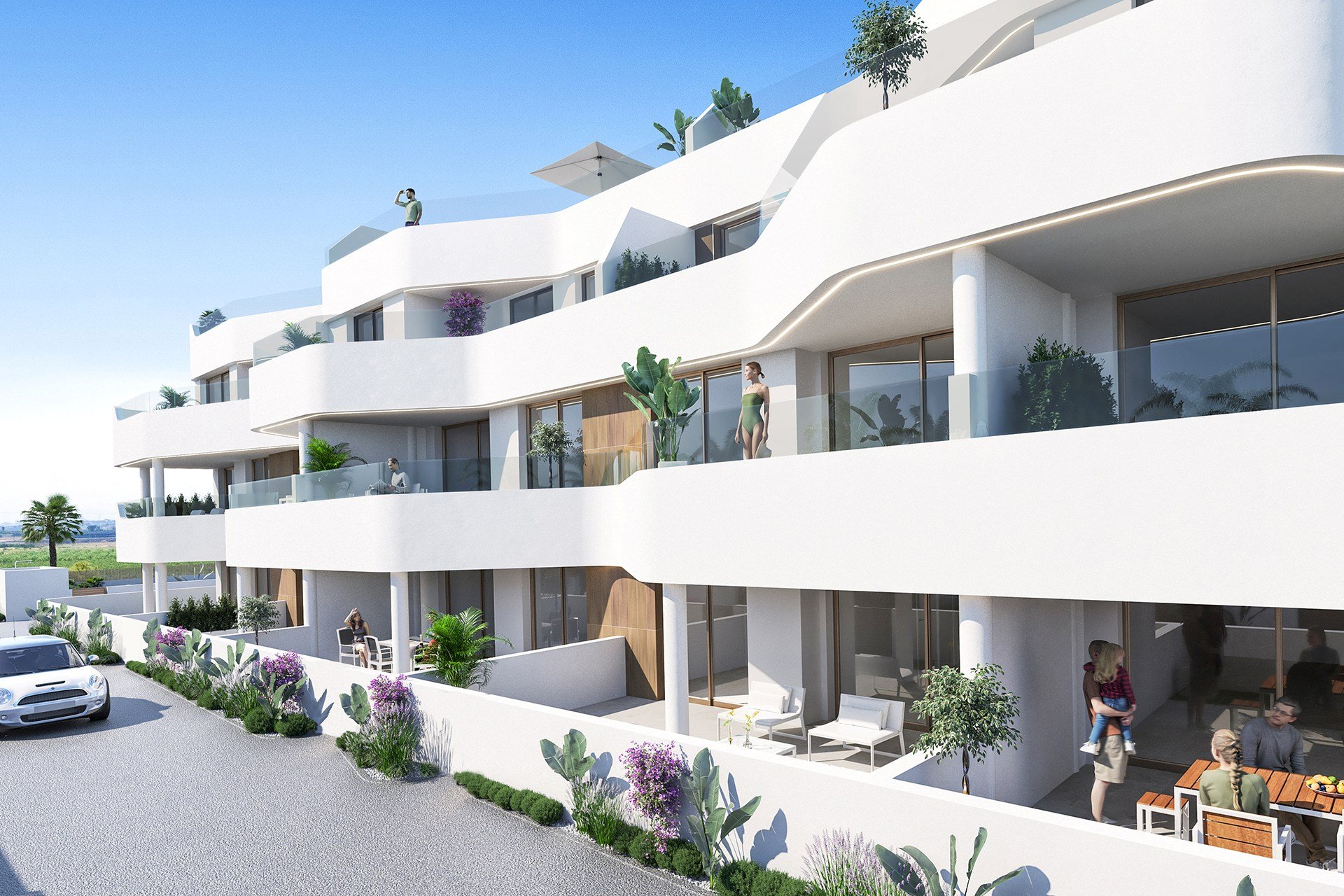 Neue Gebäude - apartment -
Los Alcázares