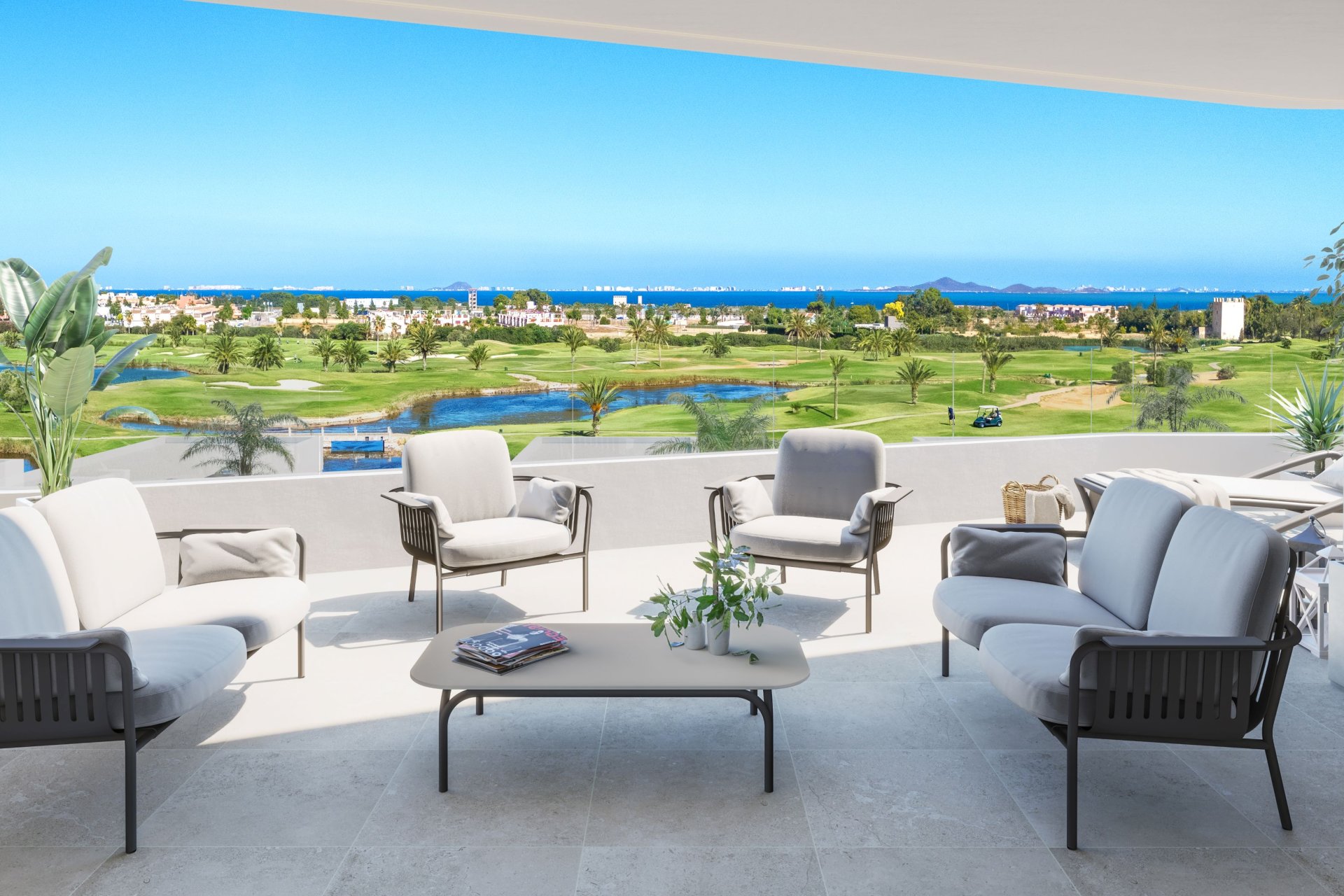 Neue Gebäude - apartment -
Los Alcázares