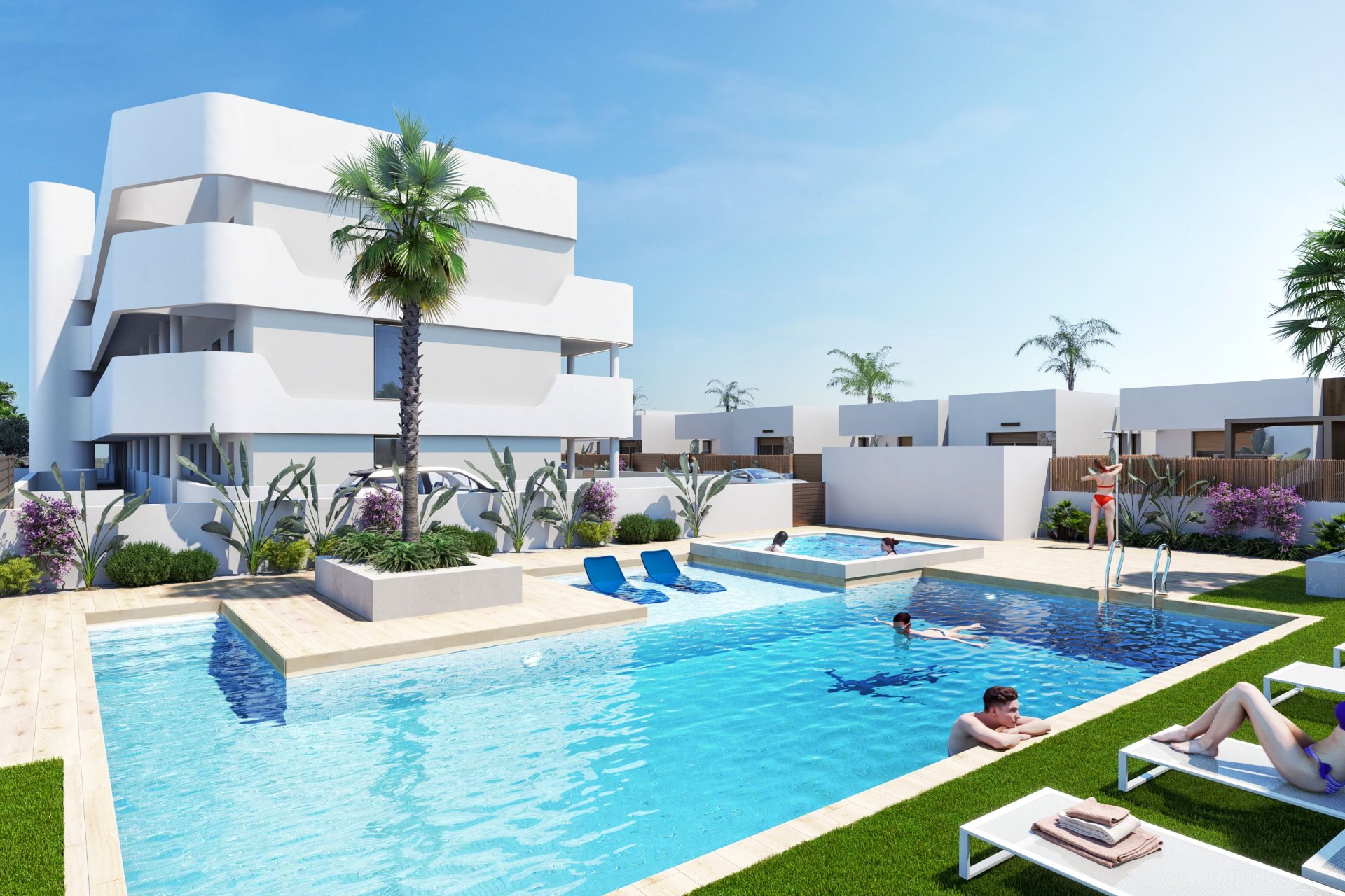 Neue Gebäude - apartment -
Los Alcázares