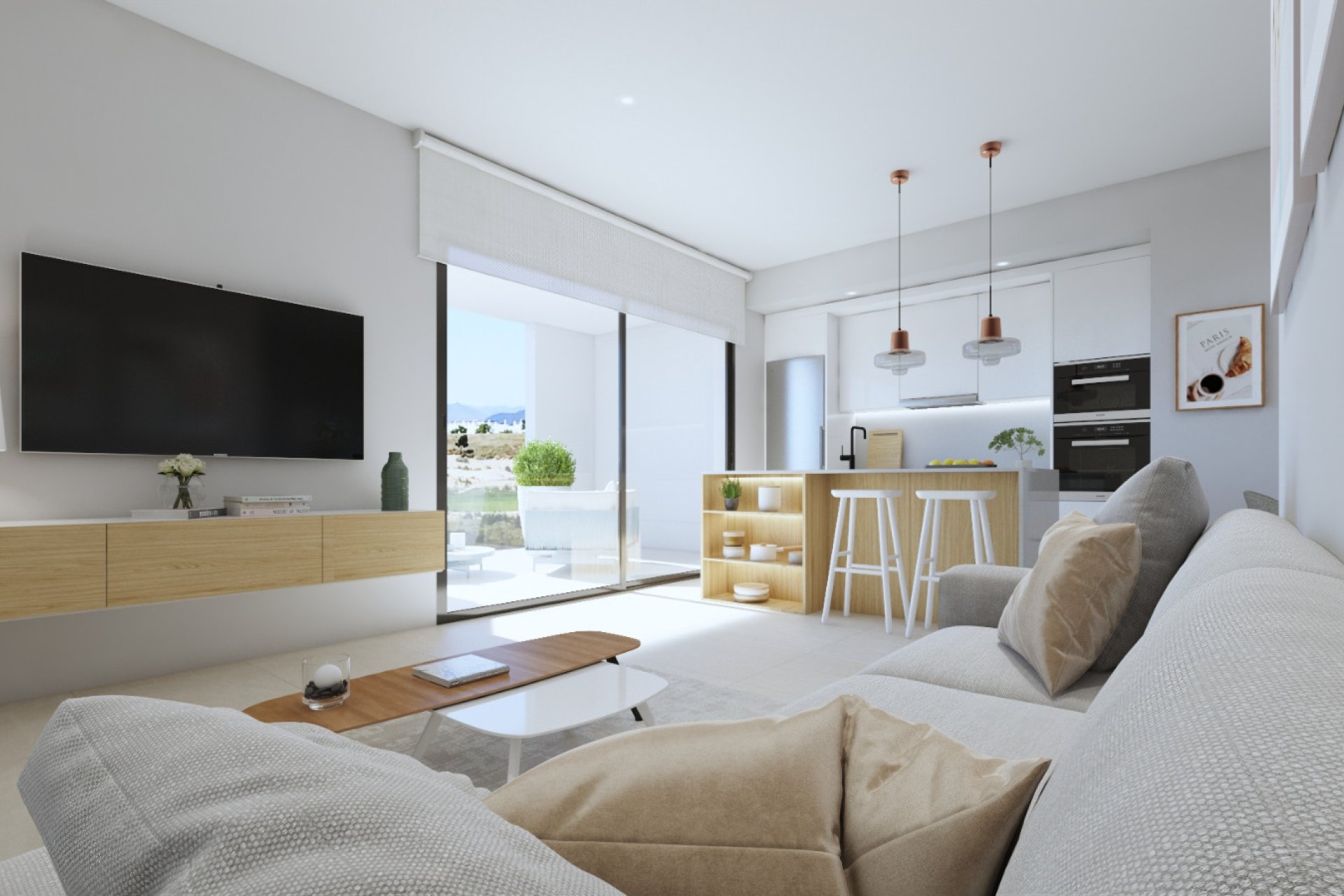 Neue Gebäude - apartment -
Los Guardianes