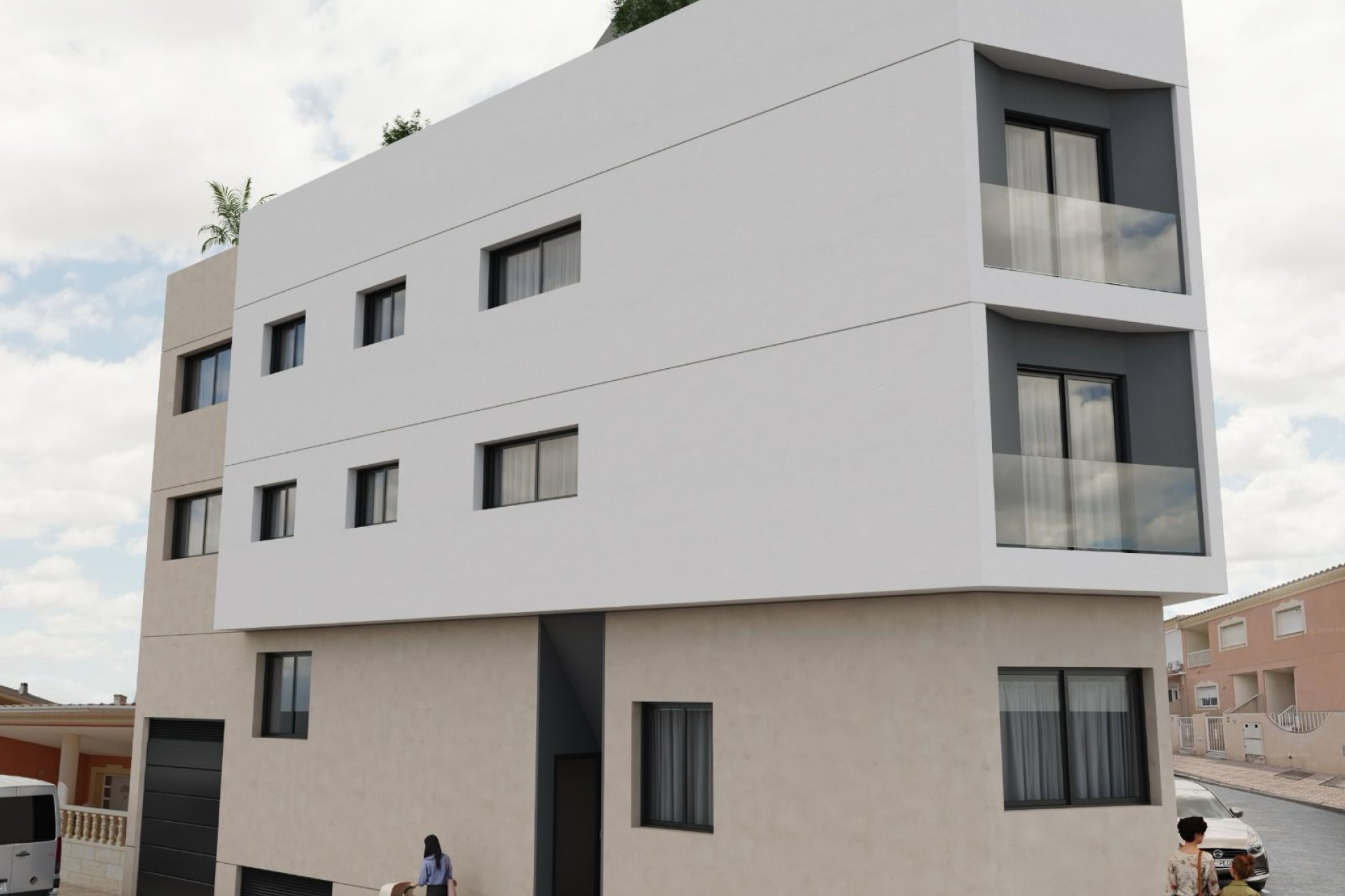 Neue Gebäude - apartment -
Mazarrón