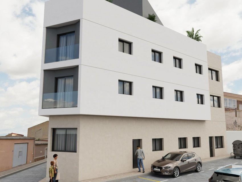 Neue Gebäude - apartment -
Mazarrón