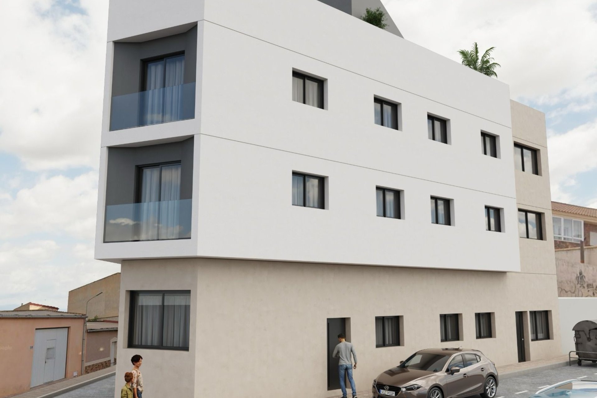 Neue Gebäude - apartment -
Mazarrón
