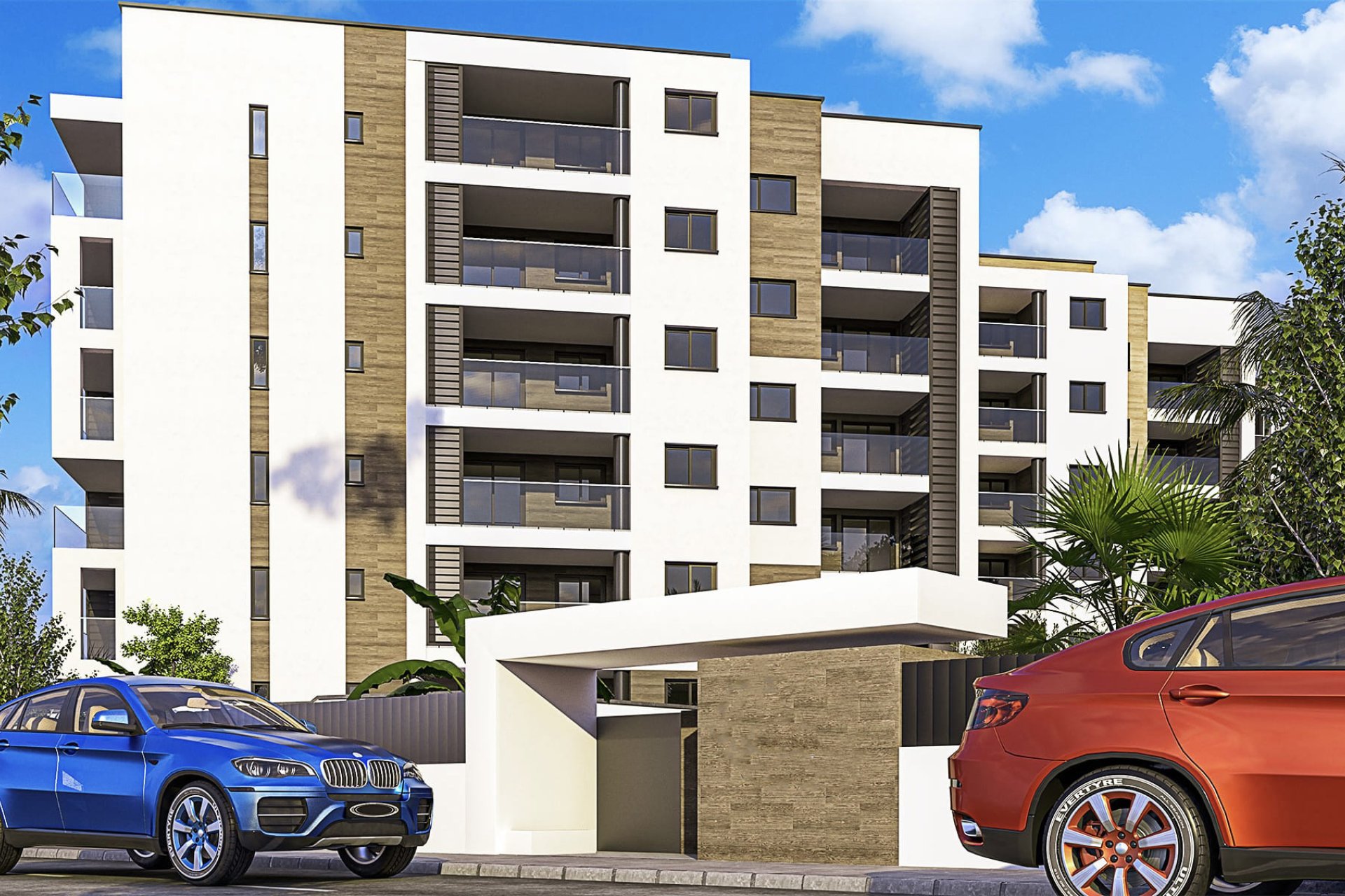 Neue Gebäude - apartment -
Pilar de la Horadada