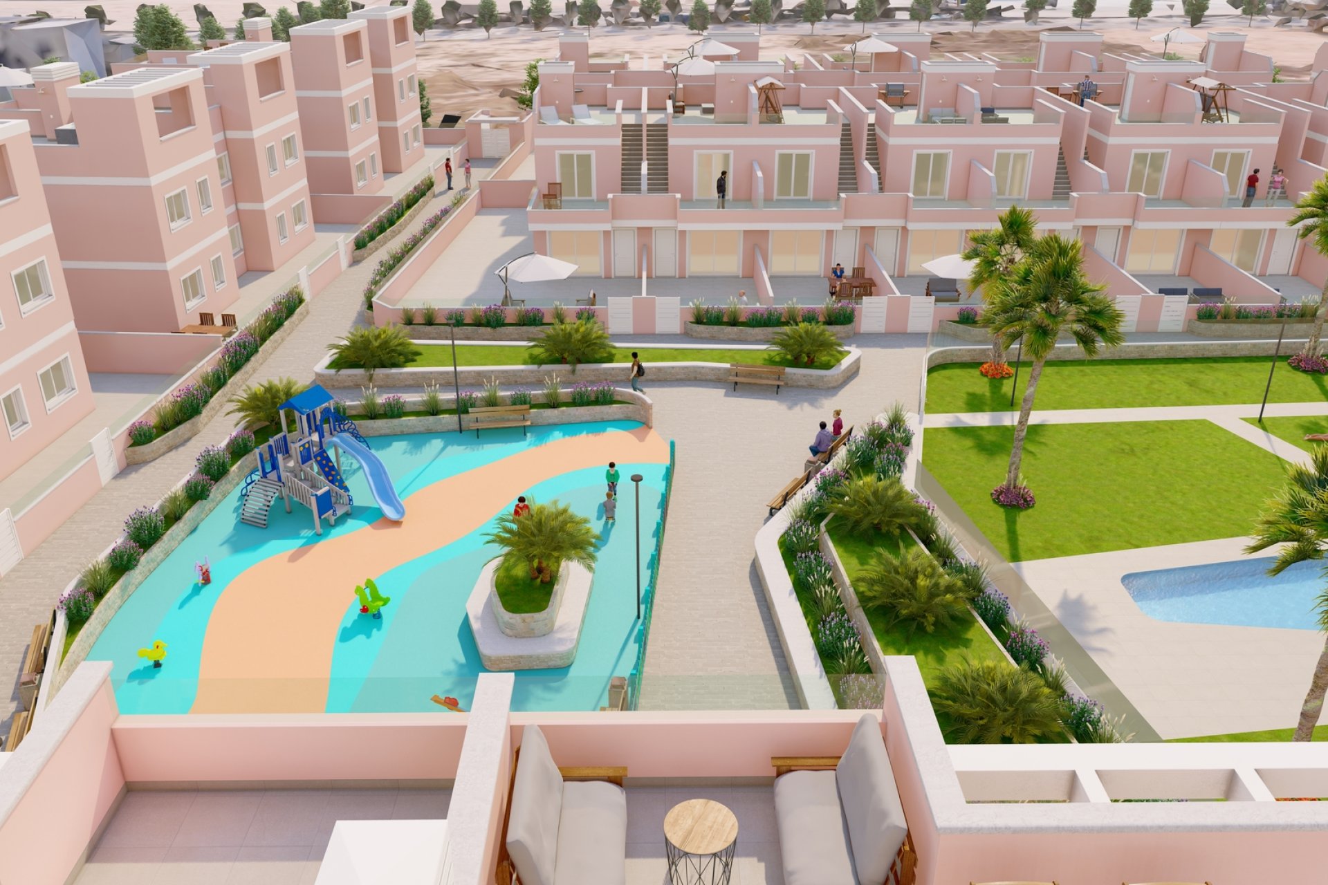 Neue Gebäude - apartment -
Pilar de la Horadada