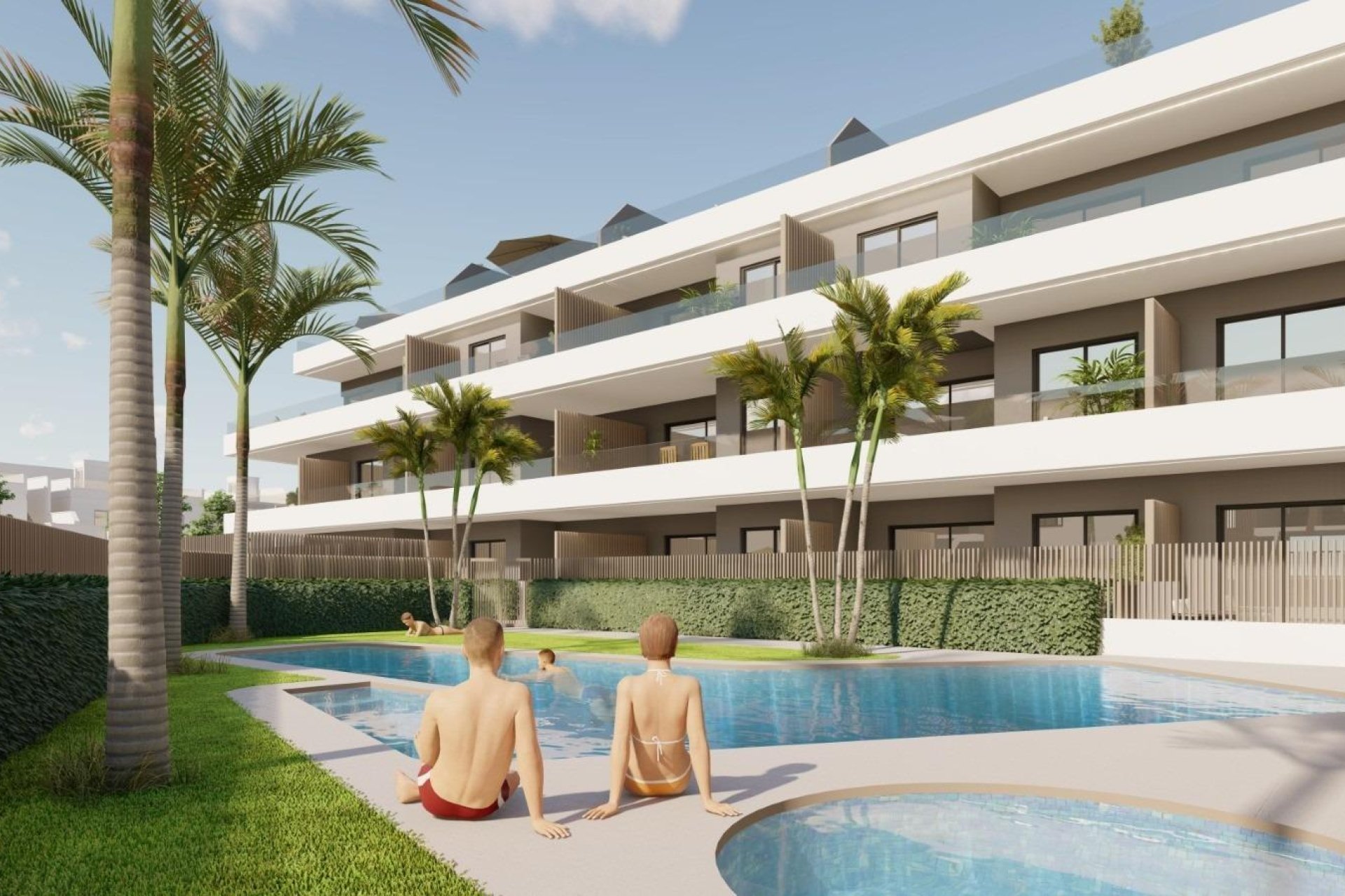 Neue Gebäude - apartment -
Pilar de la Horadada
