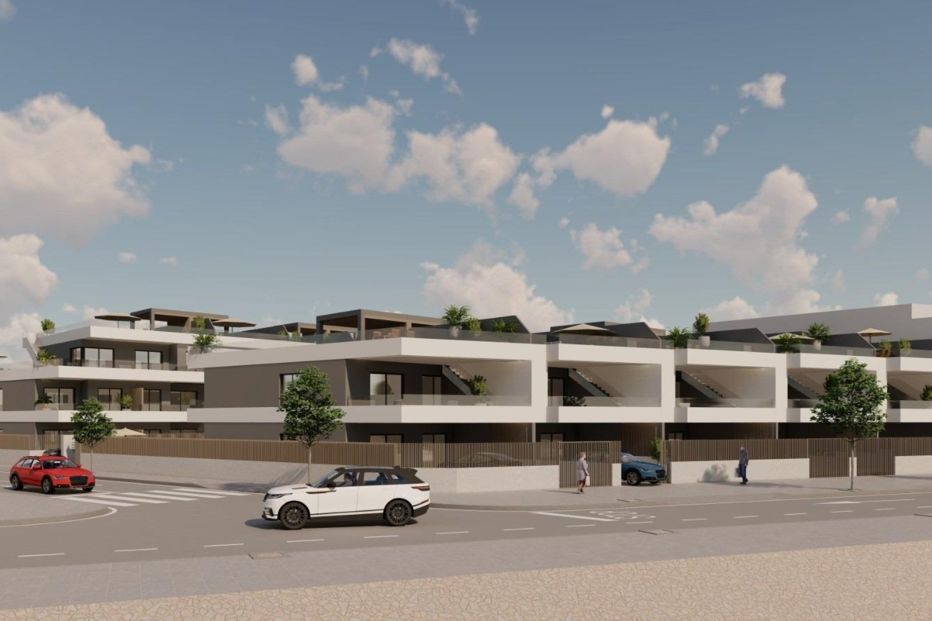 Neue Gebäude - apartment -
Pilar de la Horadada