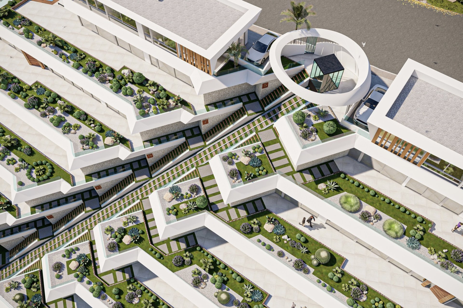 Neue Gebäude - apartment -
Pueblo Mascarat