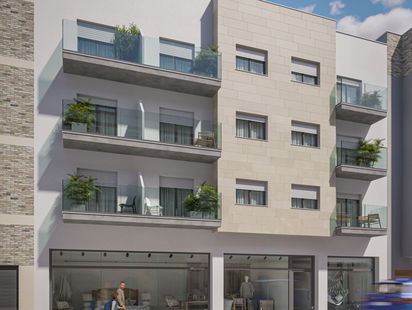 Neue Gebäude - apartment -
Puerto de Mazarrón