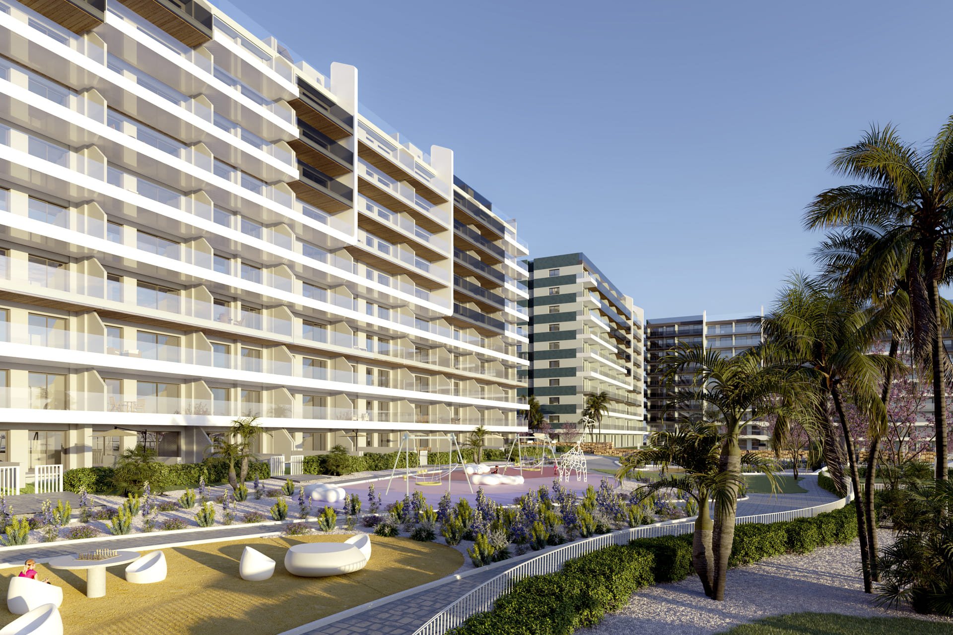 Neue Gebäude - apartment -
Punta Prima