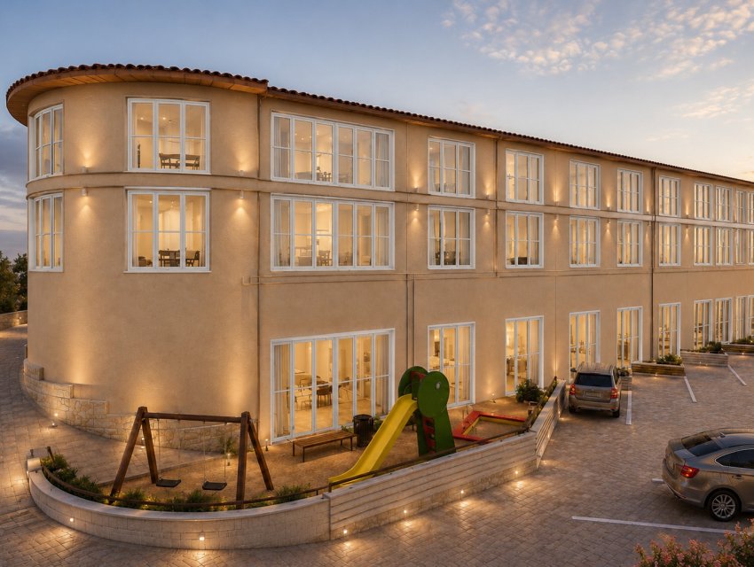 Neue Gebäude - apartment -
Relleu