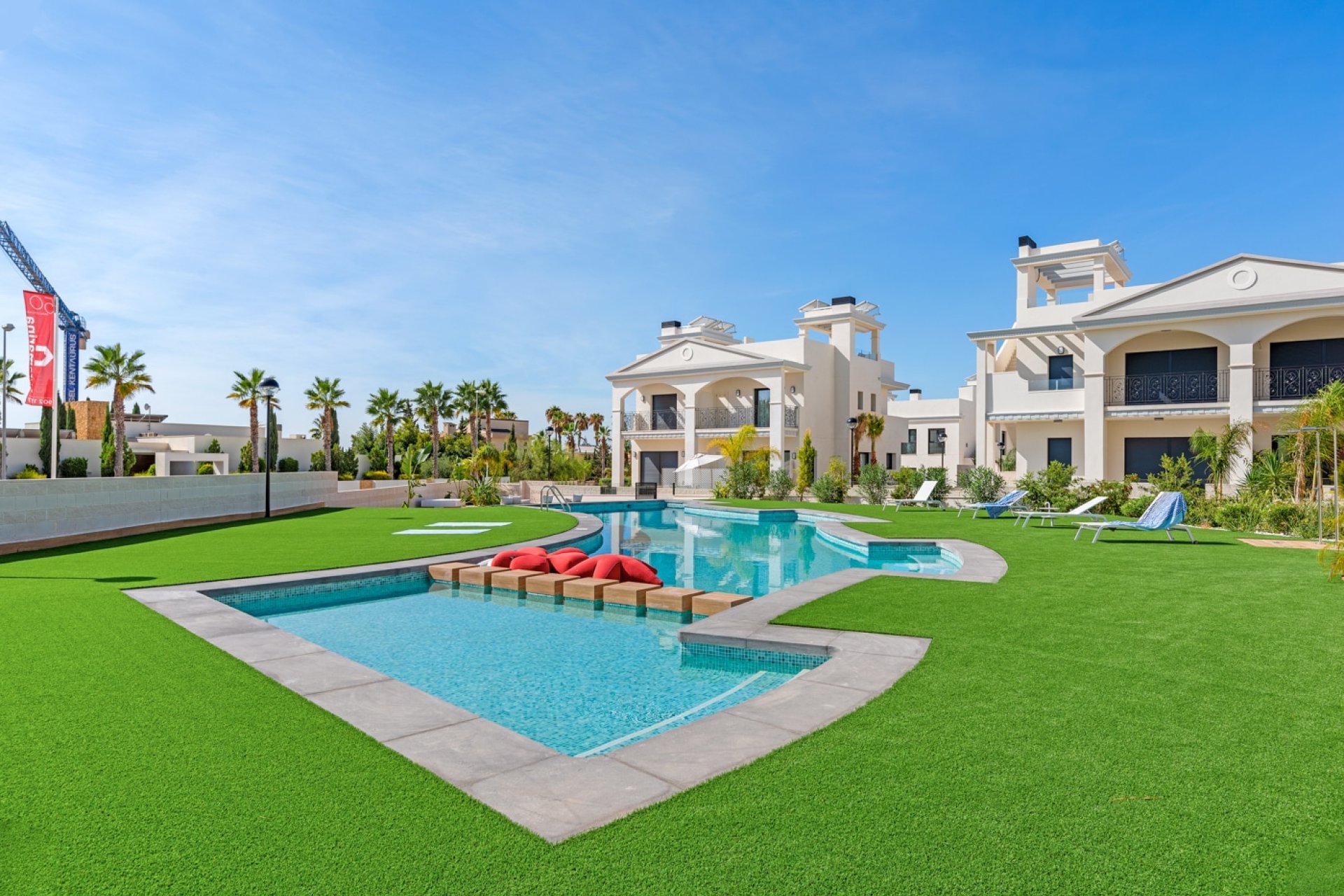 Neue Gebäude - apartment -
Rojales