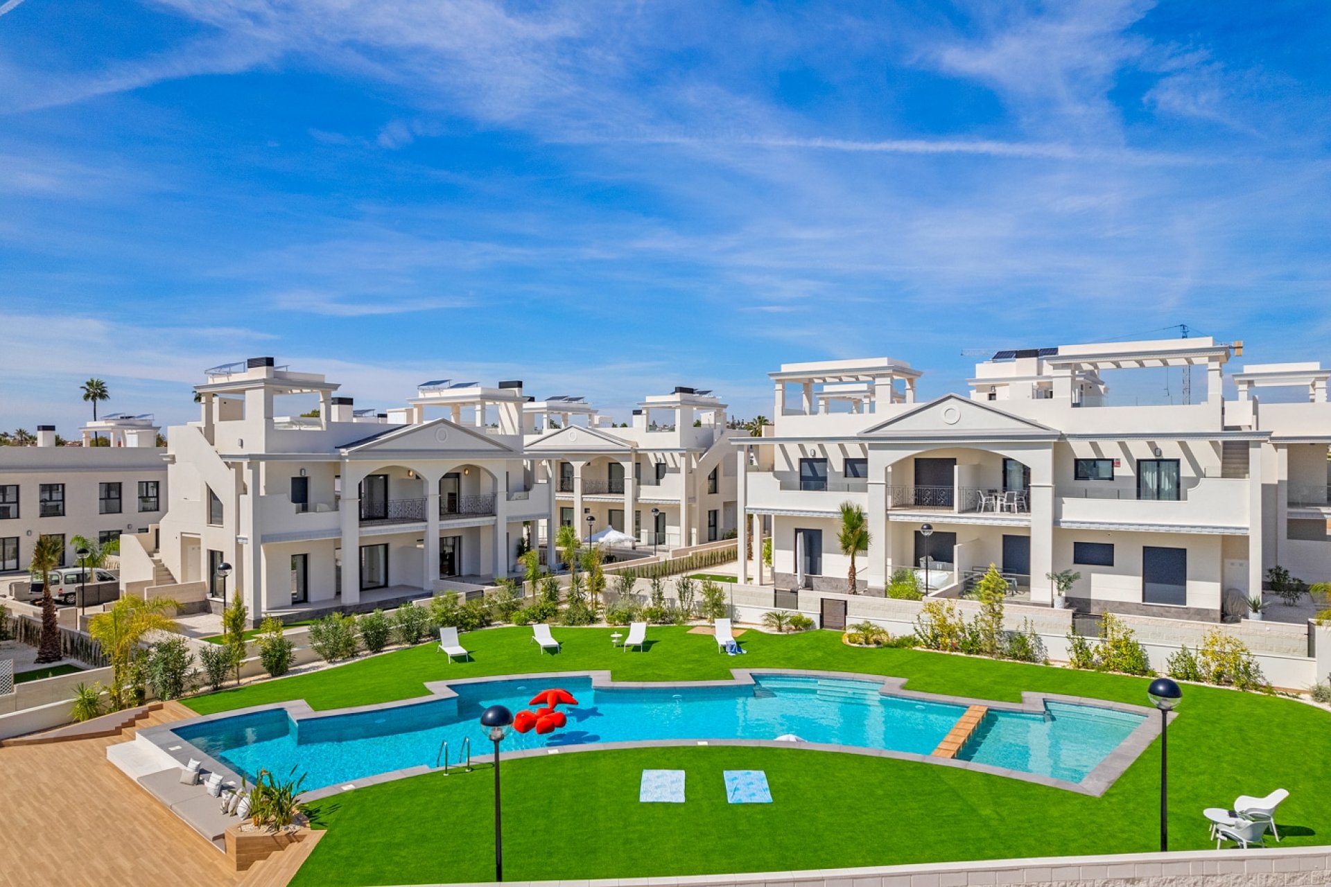 Neue Gebäude - apartment -
Rojales