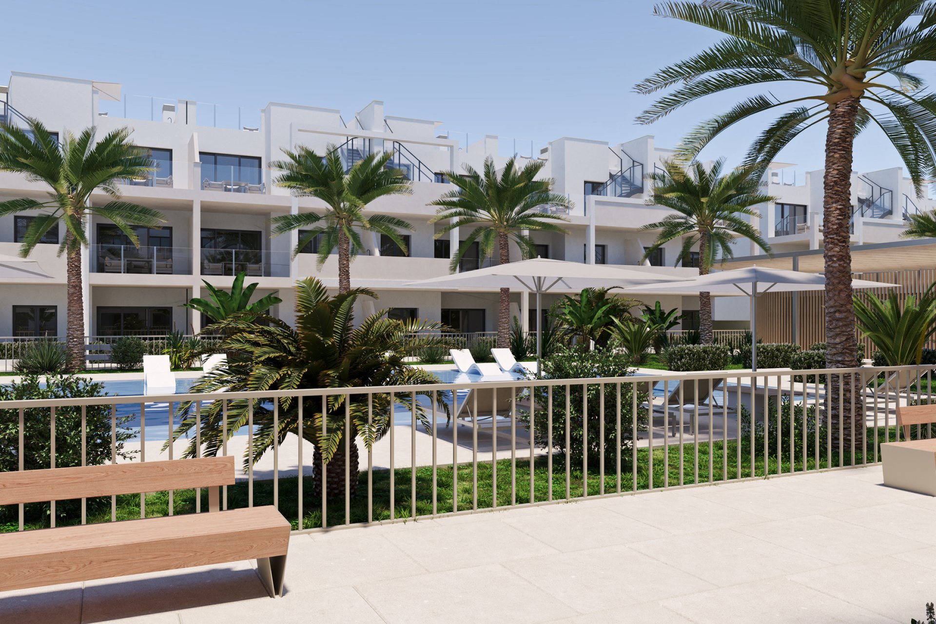 Neue Gebäude - apartment -
San Cayetano