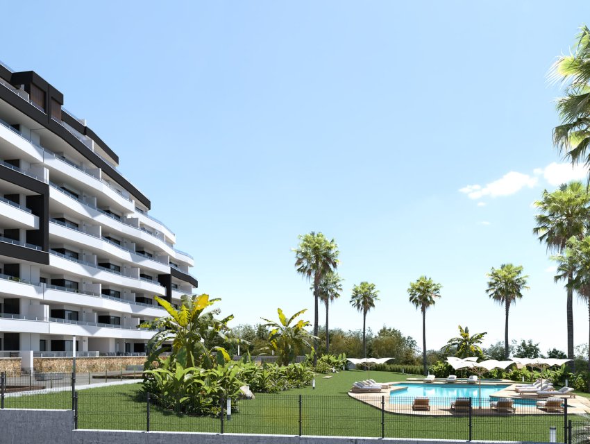 Neue Gebäude - apartment -
San Miguel de Salinas