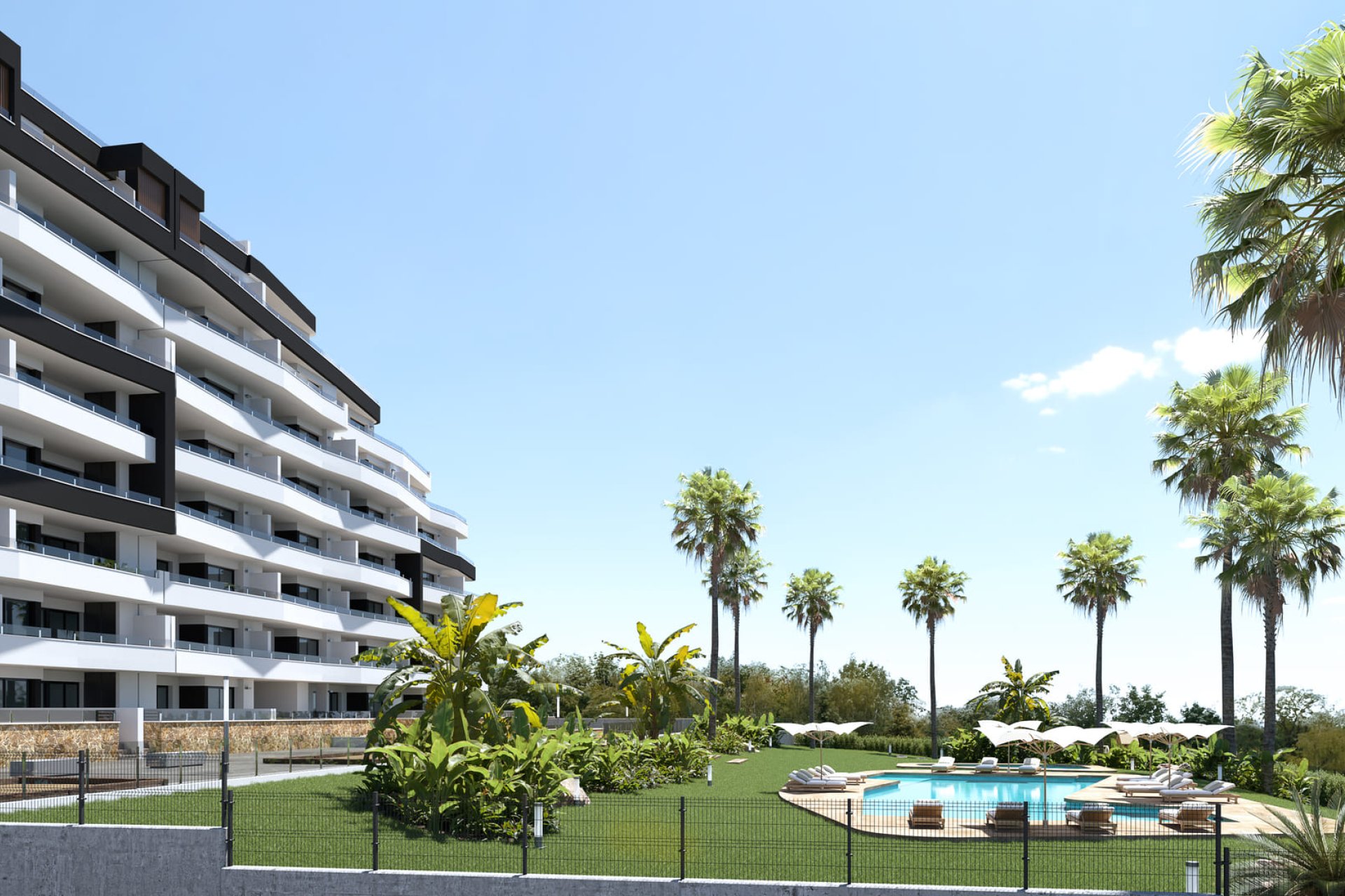 Neue Gebäude - apartment -
San Miguel de Salinas