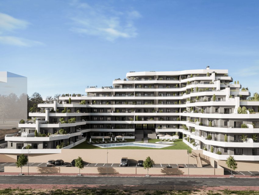 Neue Gebäude - apartment -
San Miguel de Salinas