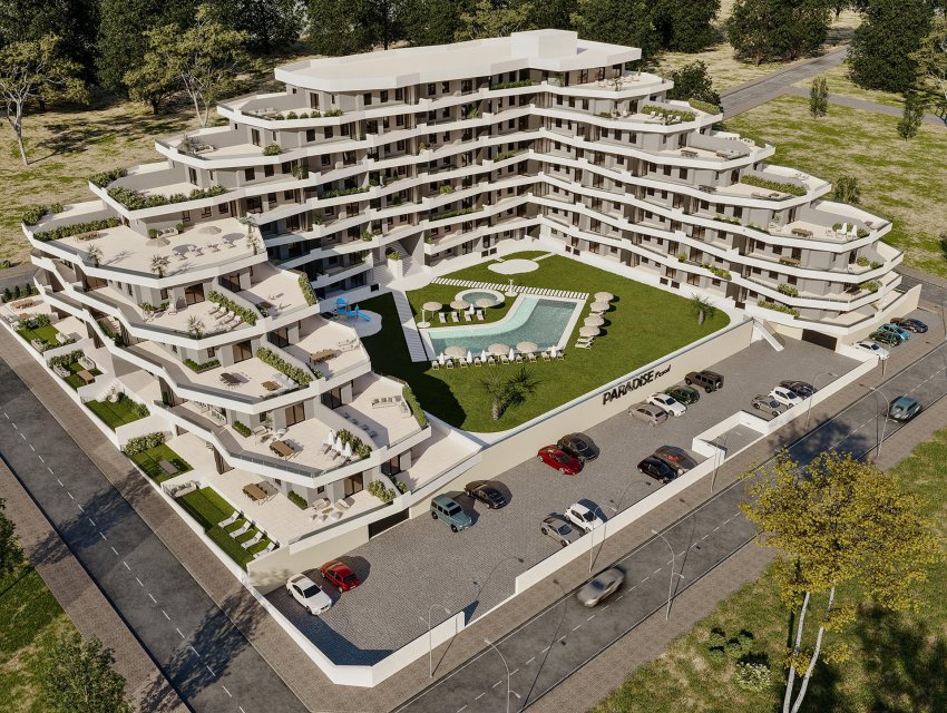 Neue Gebäude - apartment -
San Miguel de Salinas