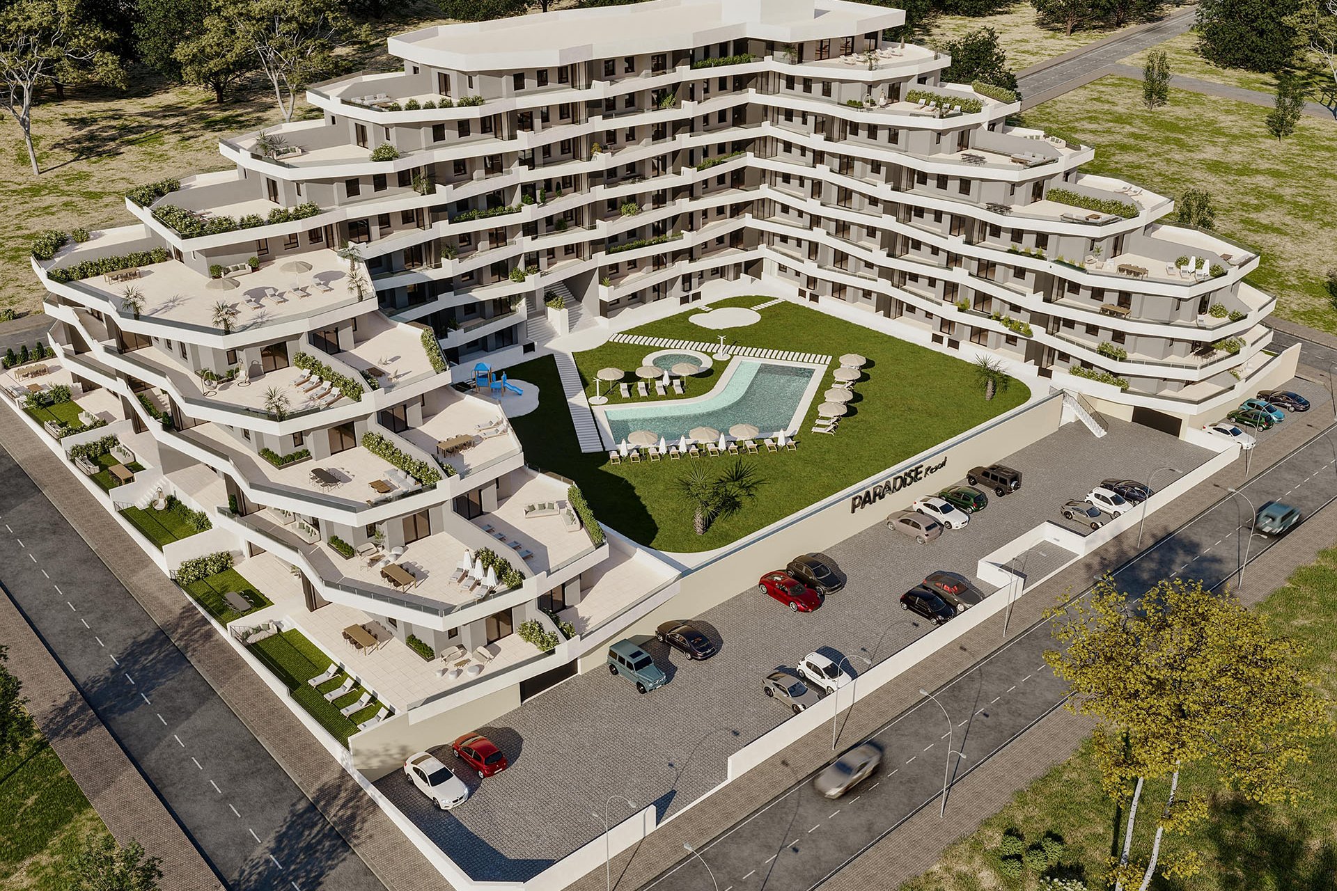 Neue Gebäude - apartment -
San Miguel de Salinas