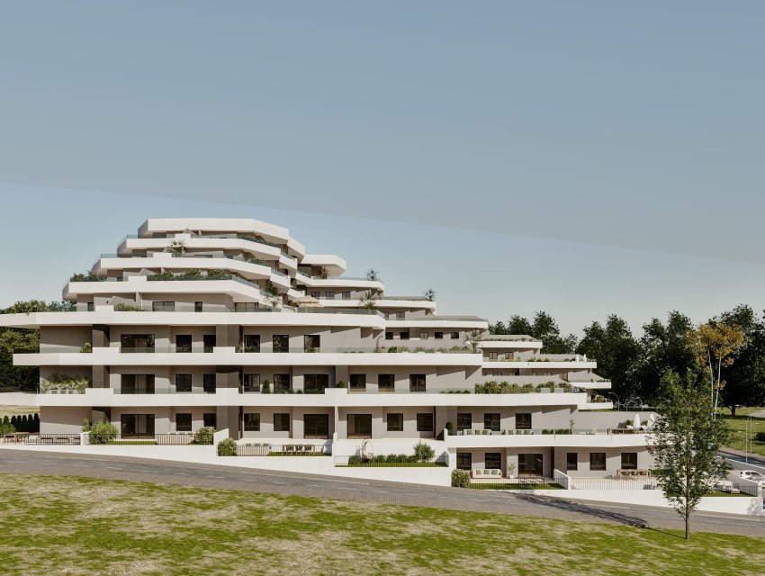 Neue Gebäude - apartment -
San Miguel de Salinas