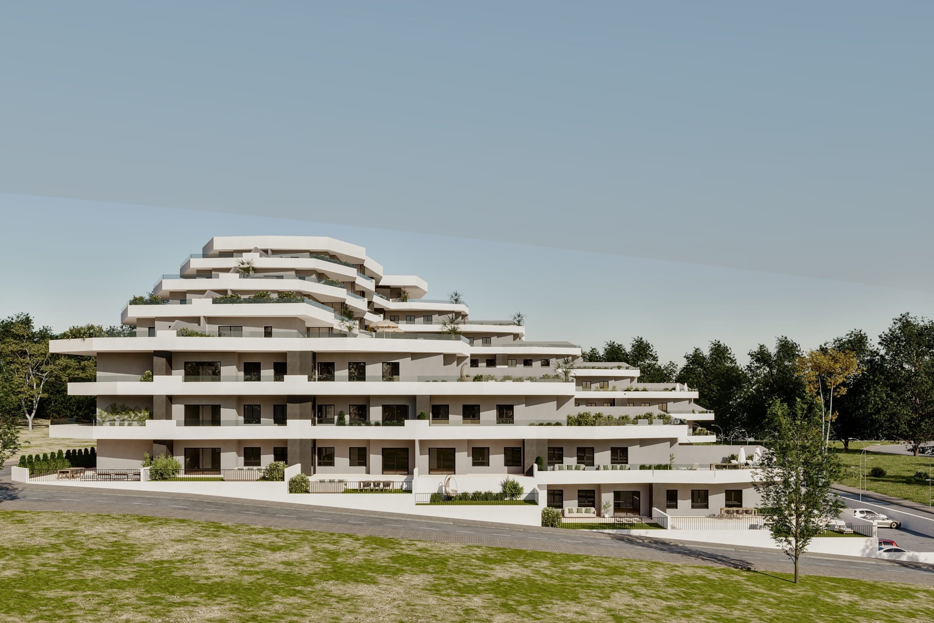 Neue Gebäude - apartment -
San Miguel de Salinas