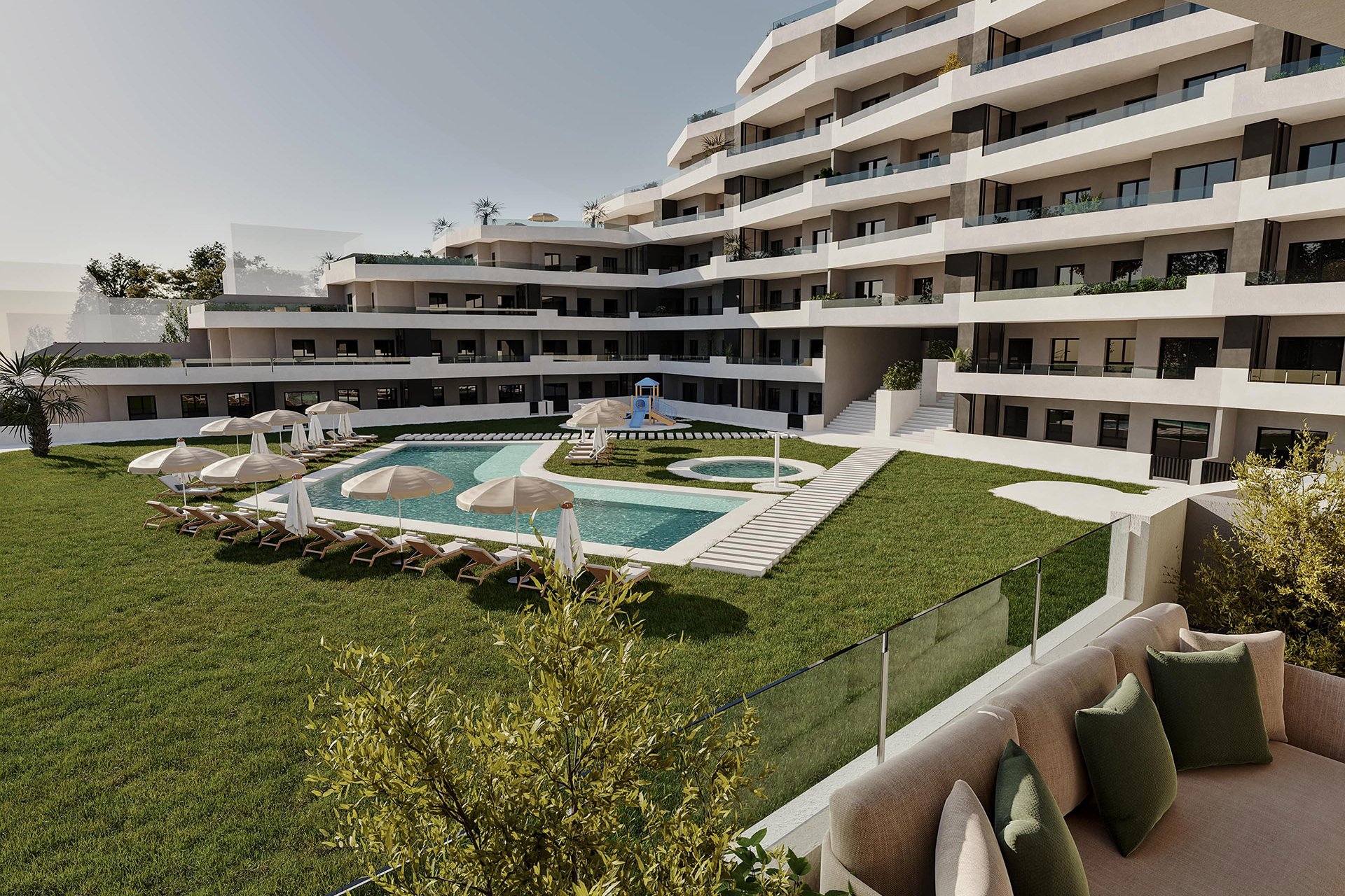 Neue Gebäude - apartment -
San Miguel de Salinas