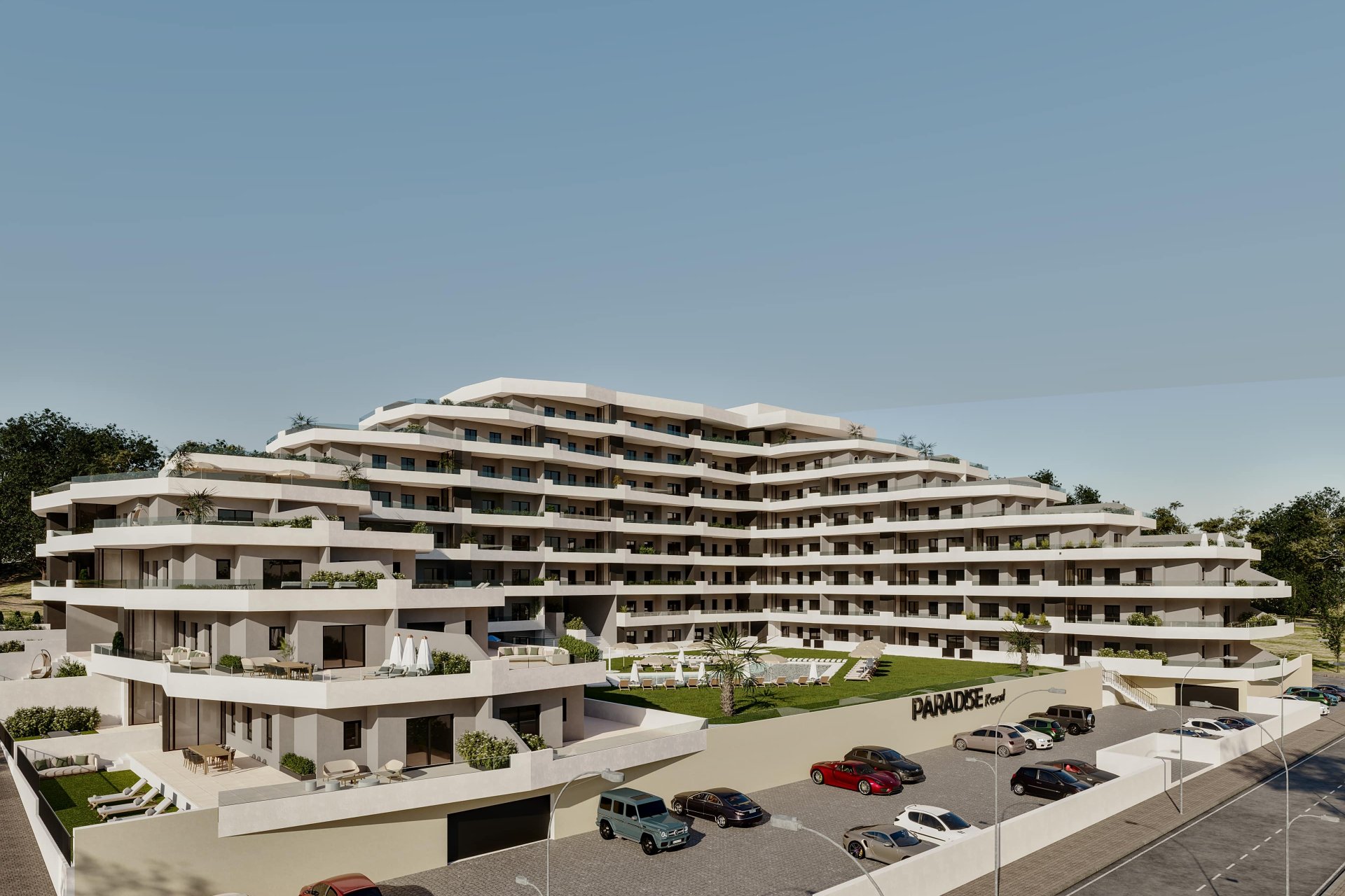 Neue Gebäude - apartment -
San Miguel de Salinas