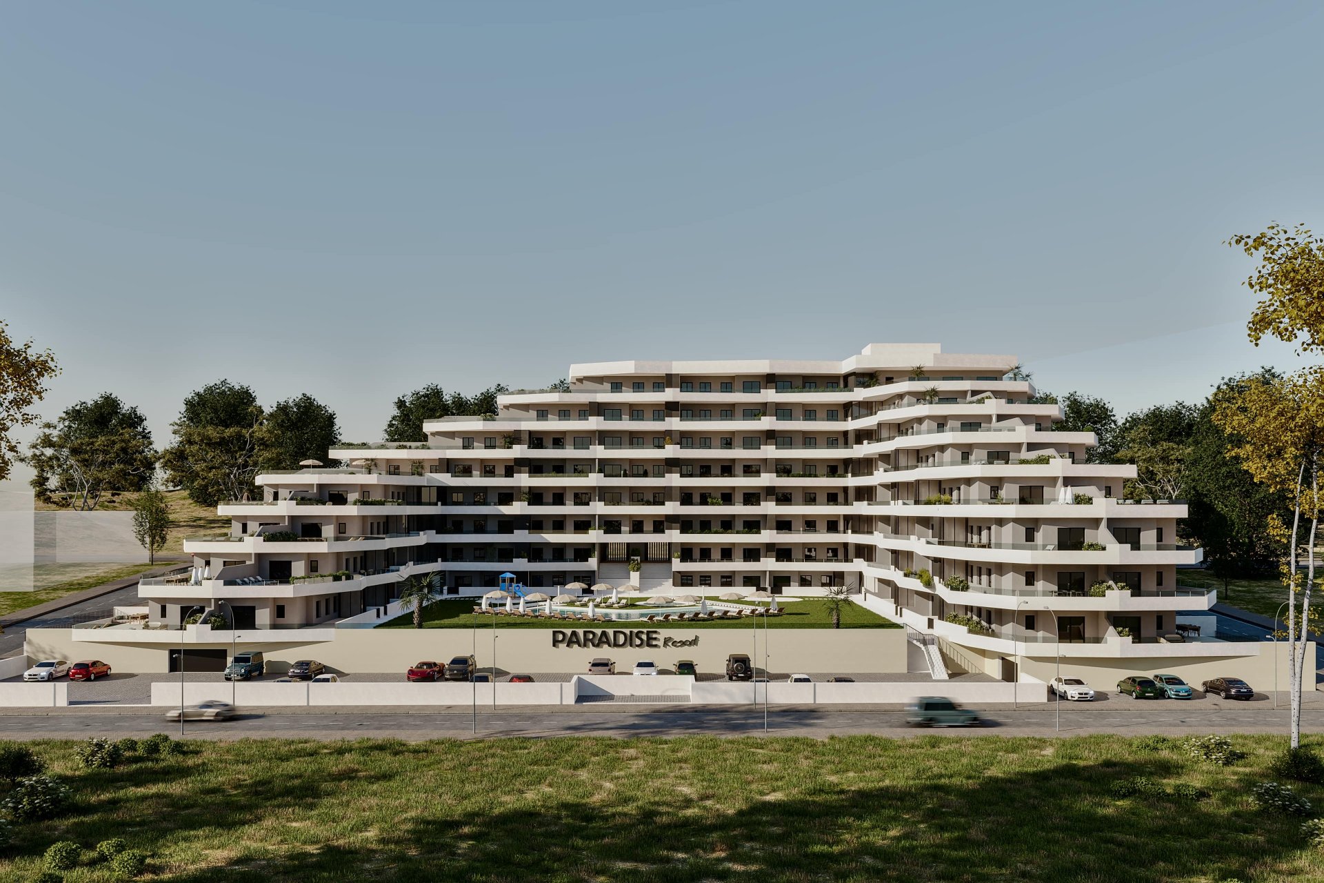 Neue Gebäude - apartment -
San Miguel de Salinas