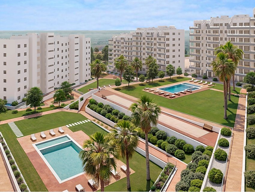 Neue Gebäude - apartment -
San Miguel de Salinas