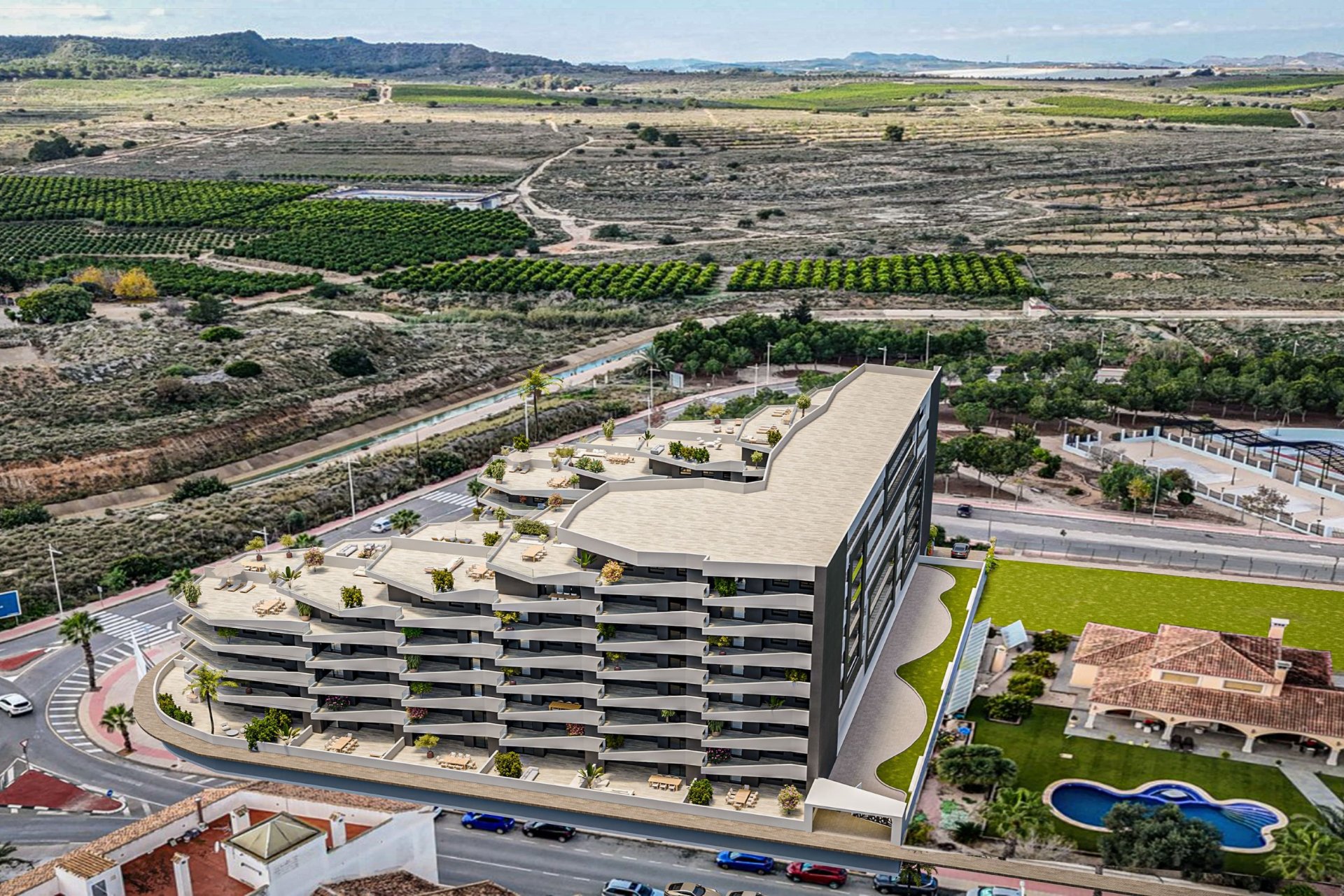 Neue Gebäude - apartment -
San Miguel de Salinas
