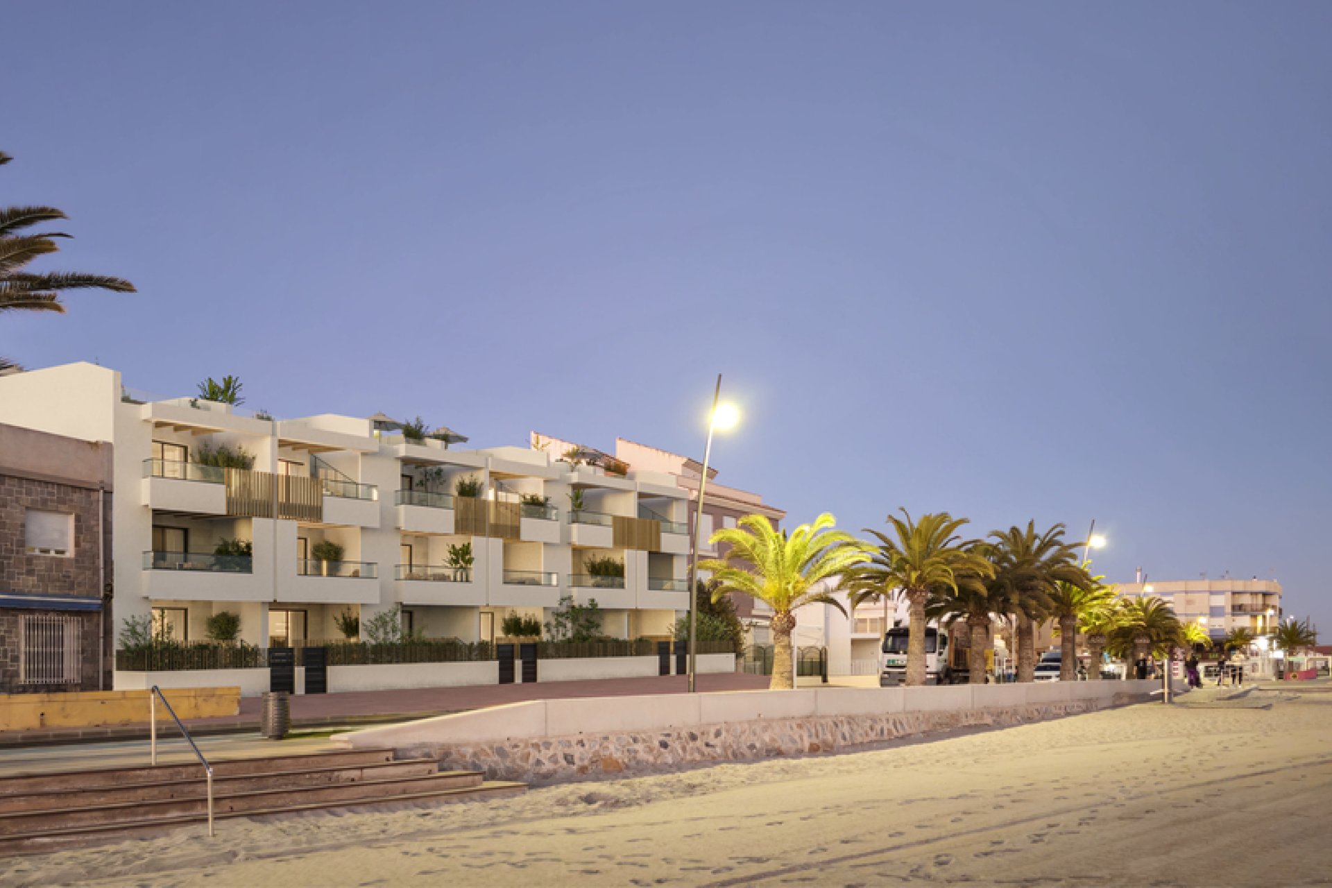 Neue Gebäude - apartment -
San Pedro del Pinatar