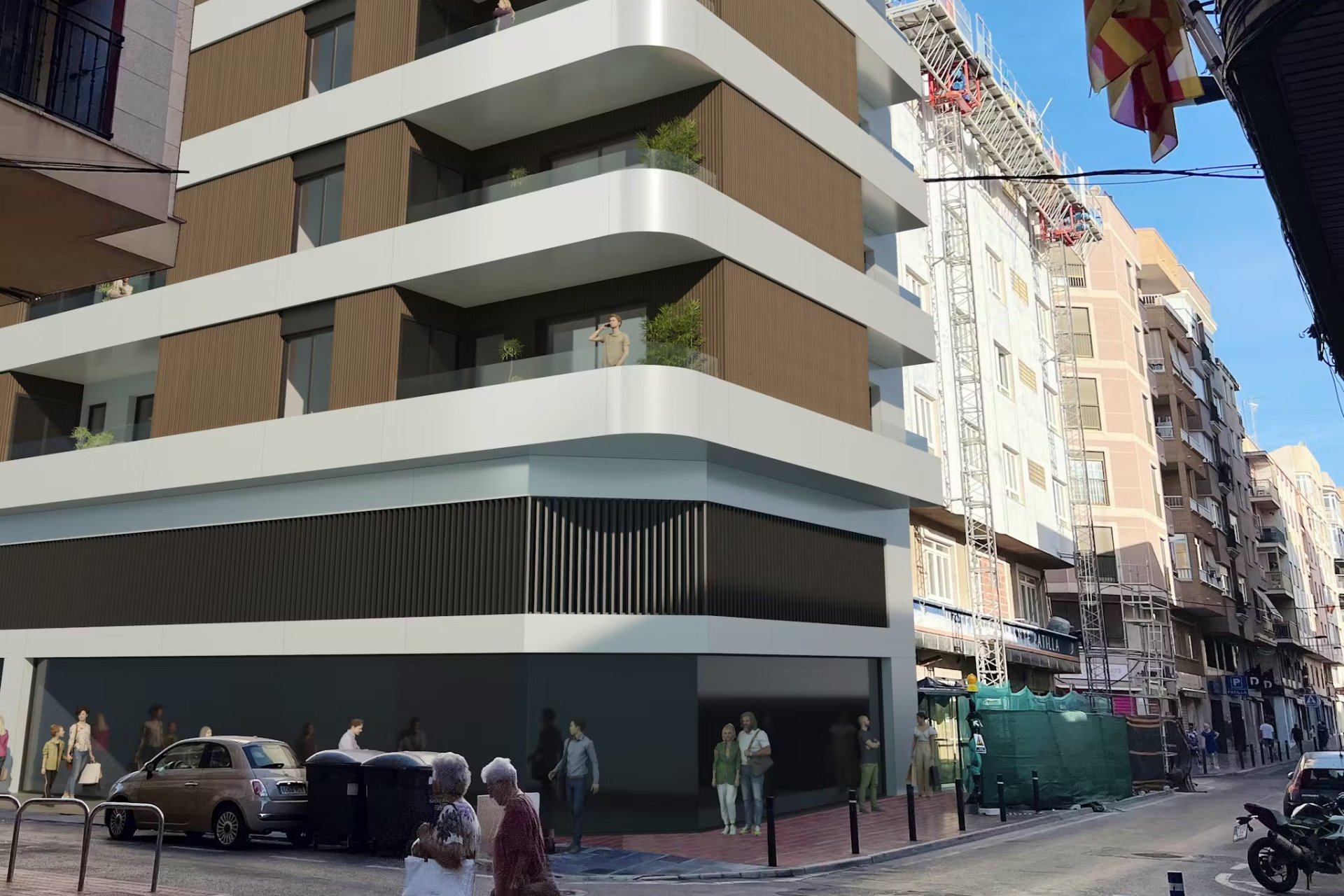 Neue Gebäude - apartment -
Santa Pola