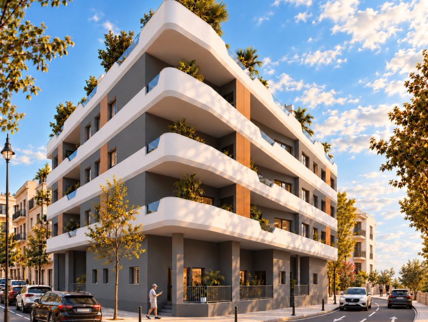 Neue Gebäude - apartment -
Santa Pola