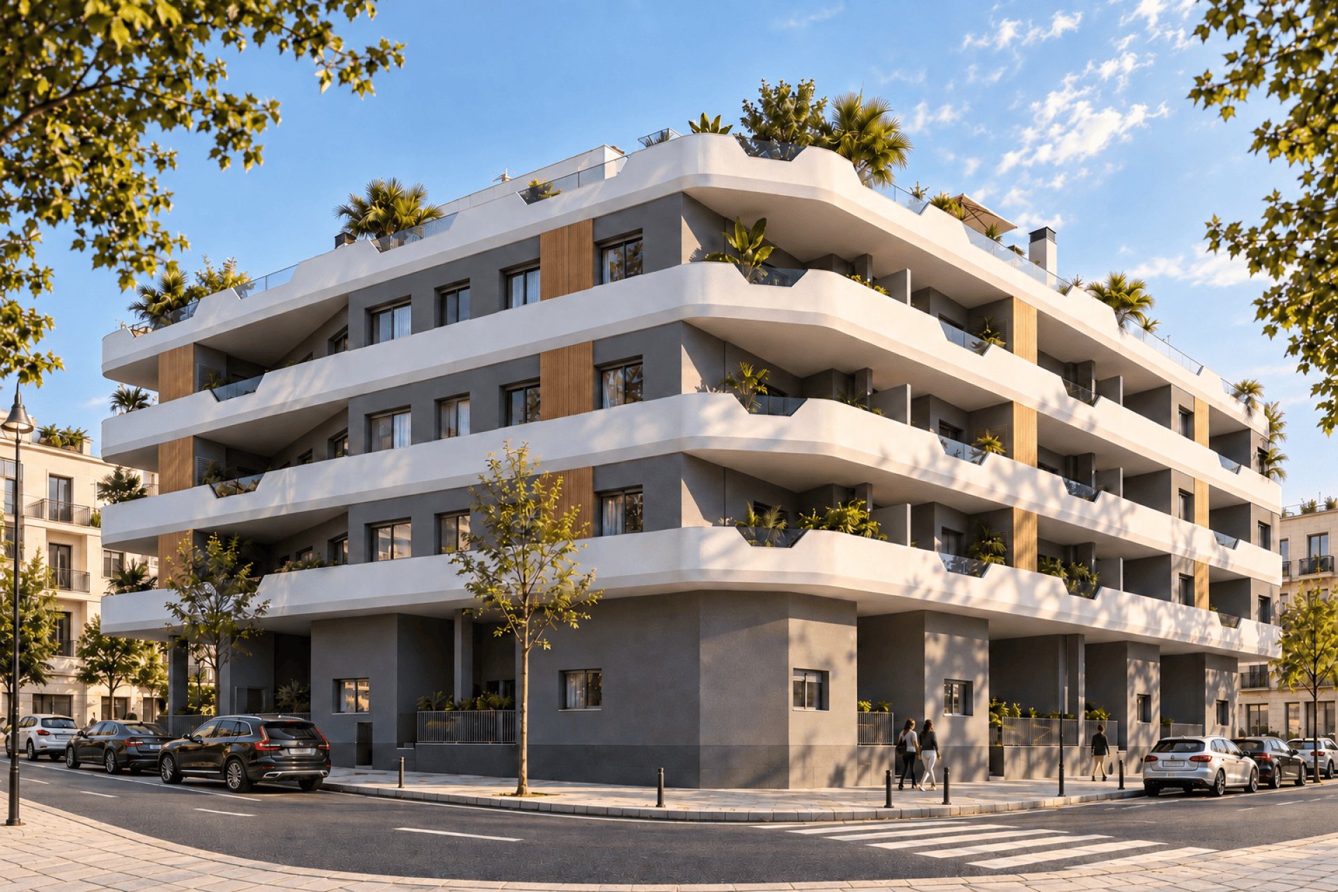 Neue Gebäude - apartment -
Santa Pola