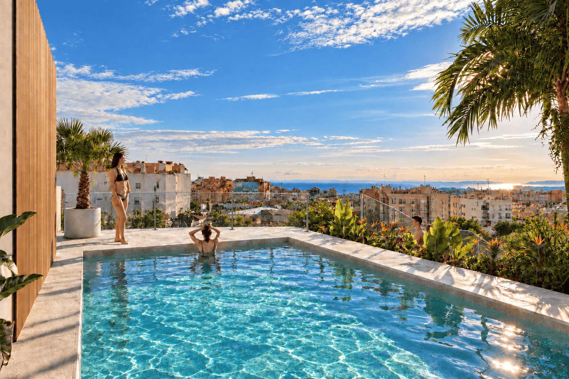 Neue Gebäude - apartment -
Santa Pola