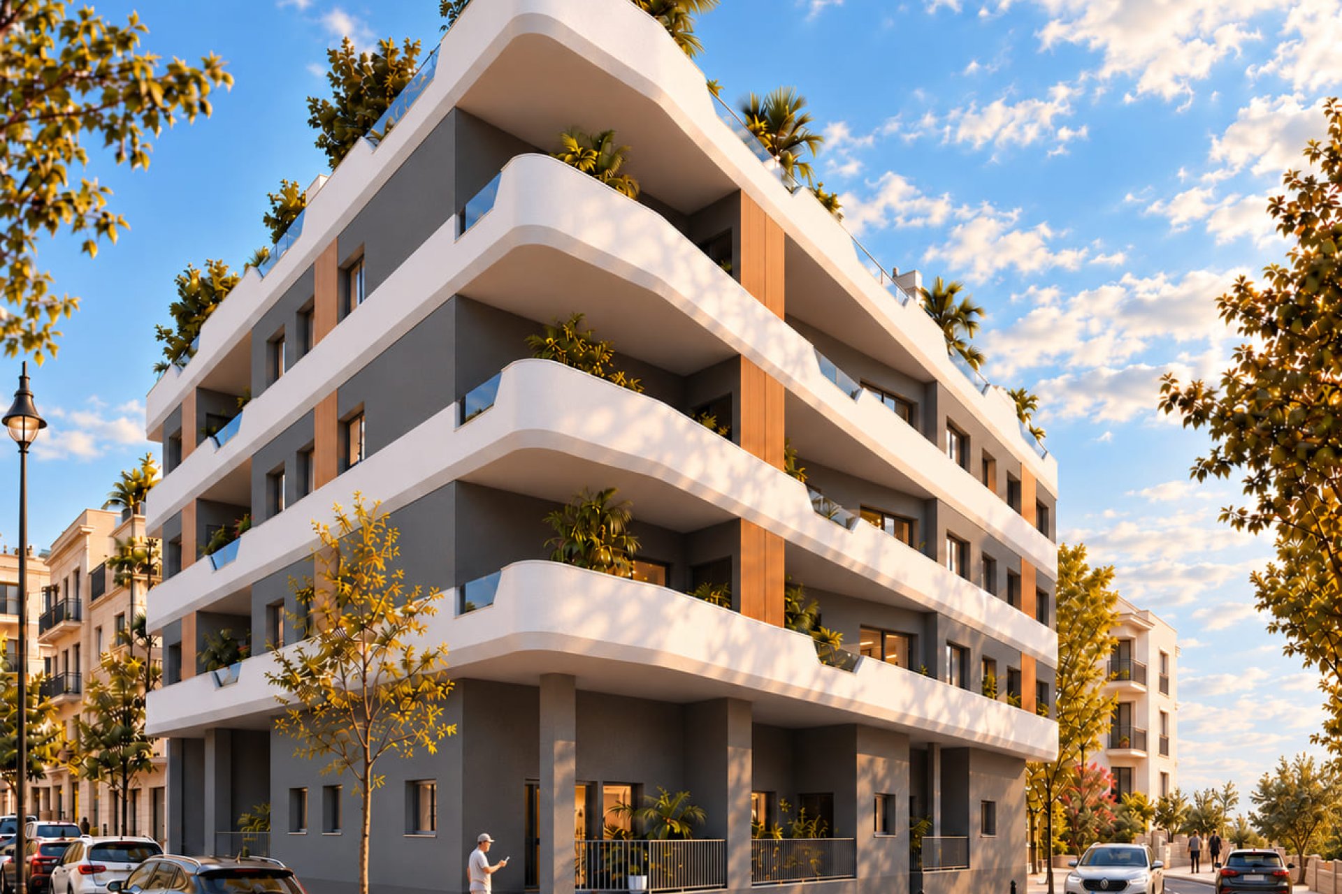 Neue Gebäude - apartment -
Santa Pola