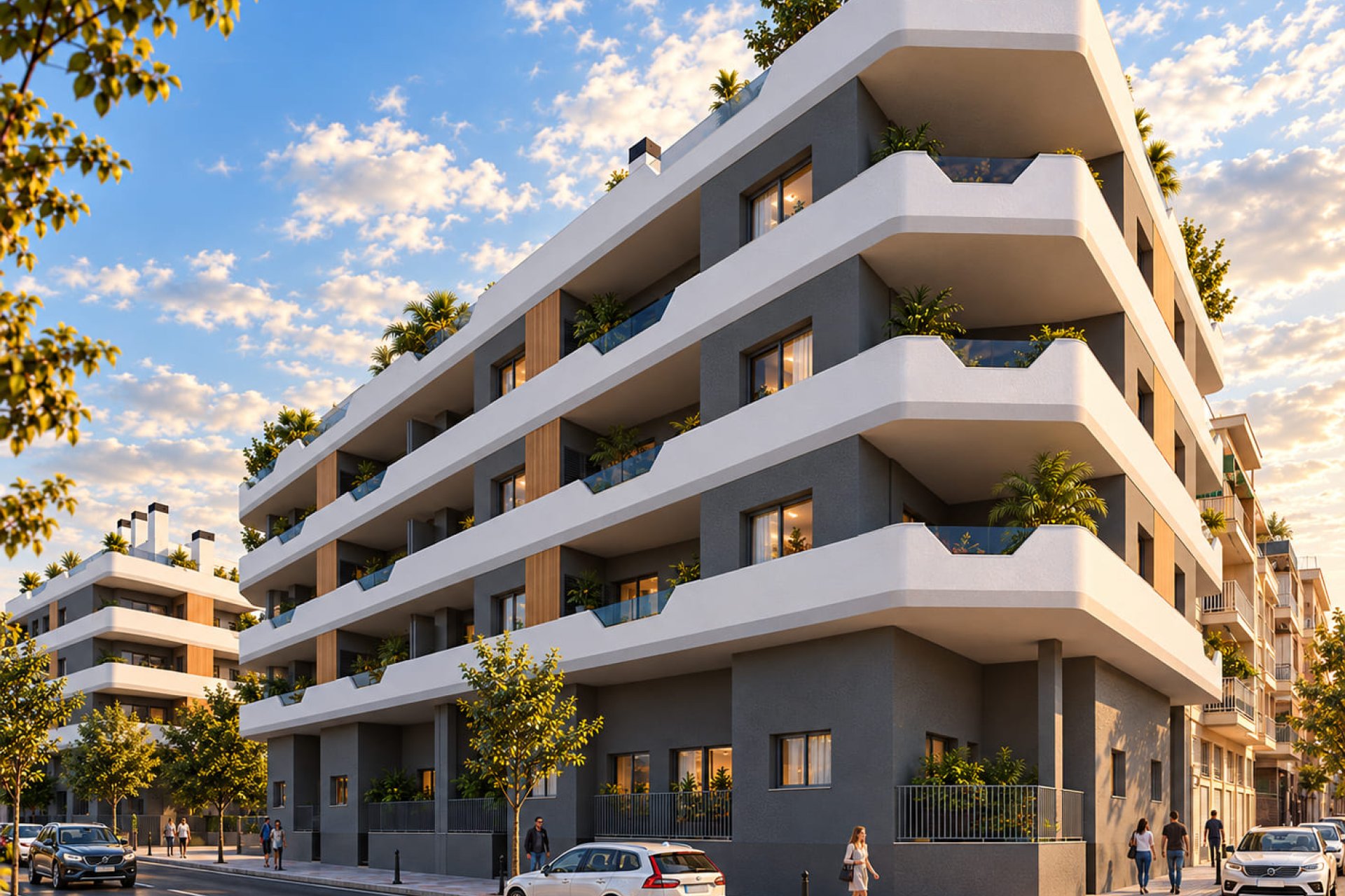 Neue Gebäude - apartment -
Santa Pola