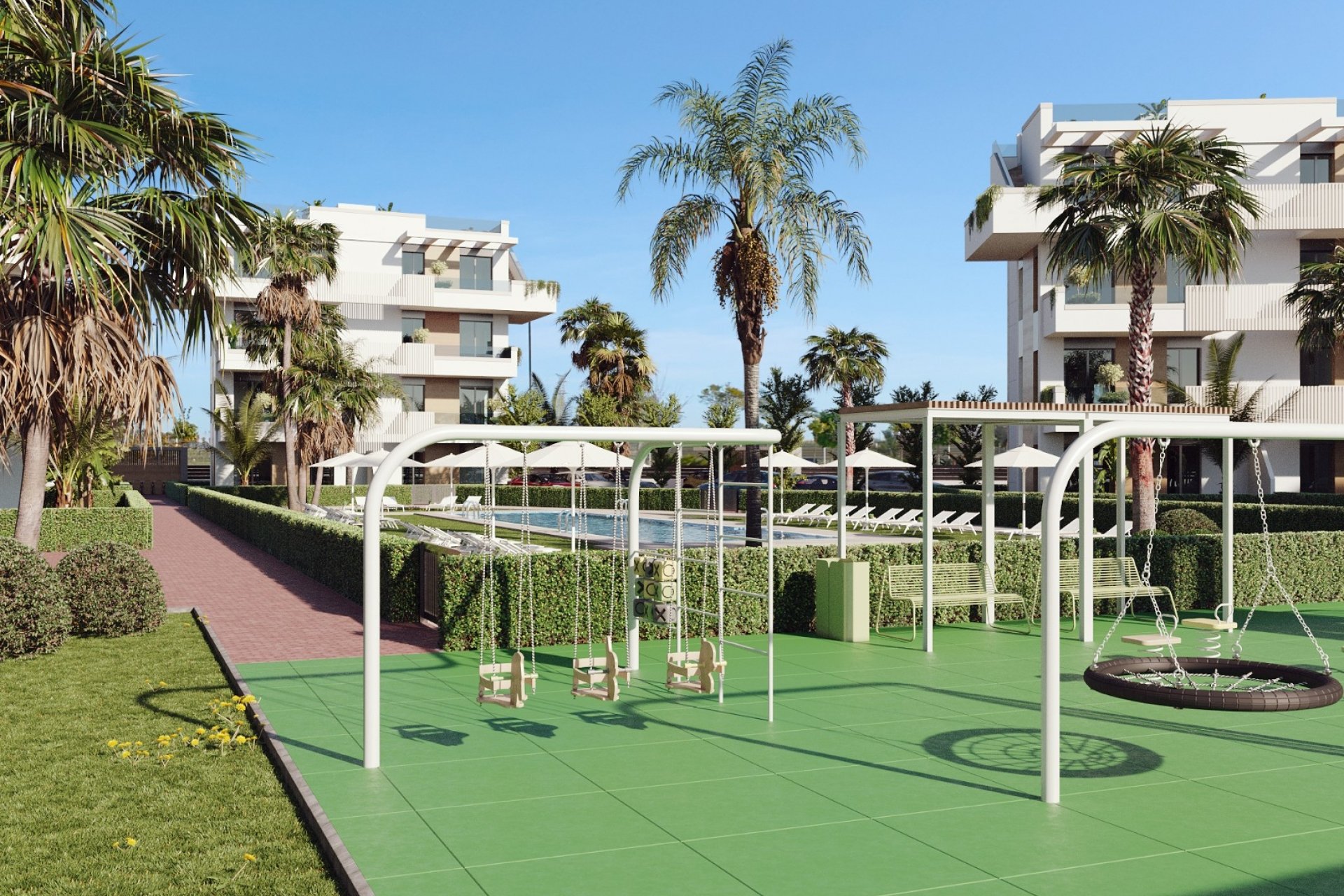 Neue Gebäude - apartment -
Santa Rosalía