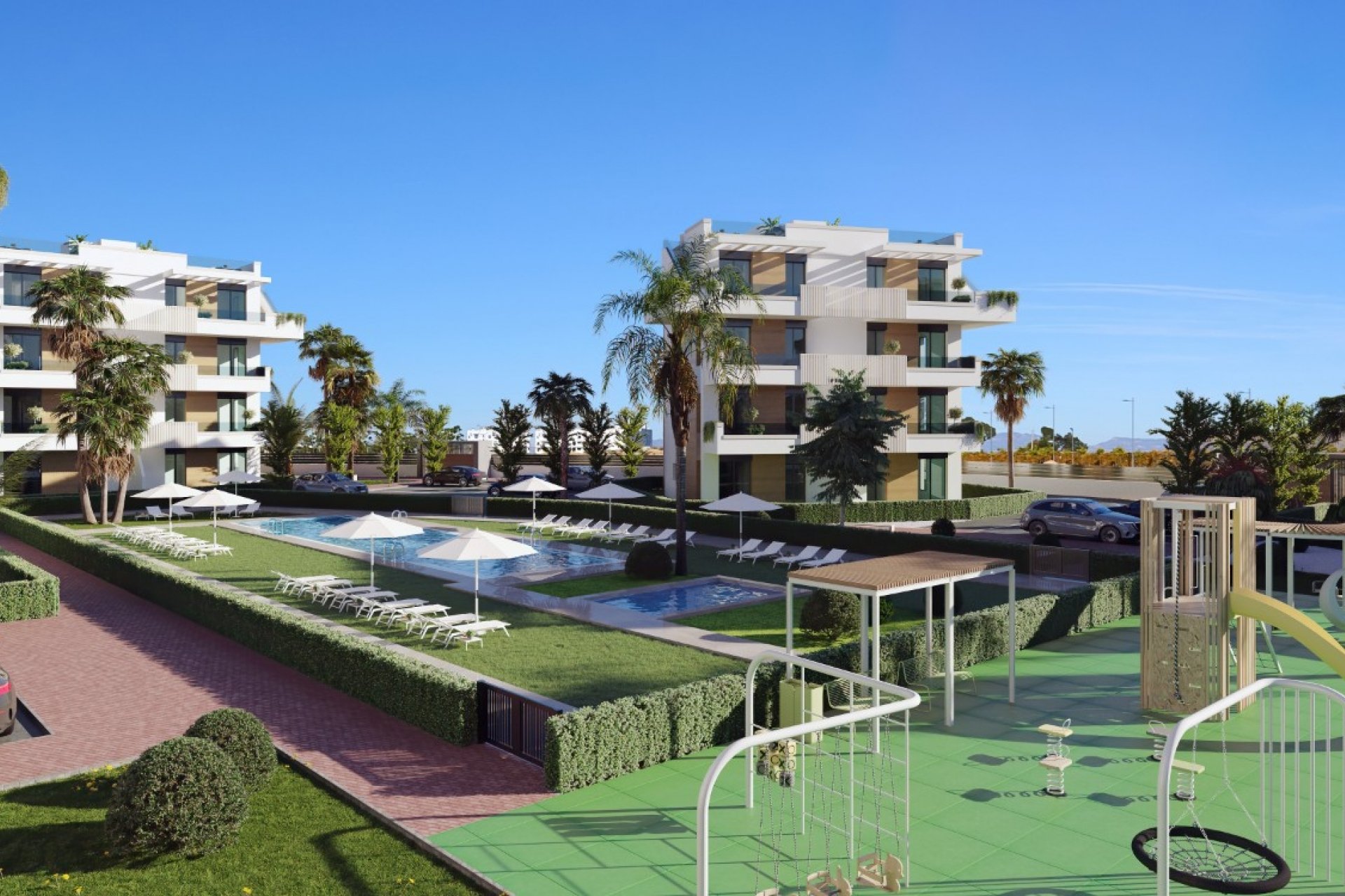 Neue Gebäude - apartment -
Santa Rosalía